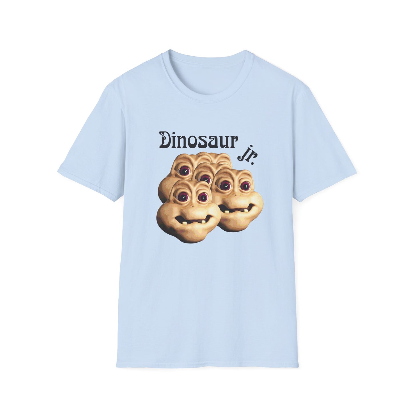 scary dinosaur jr. baby sinclair tshirt