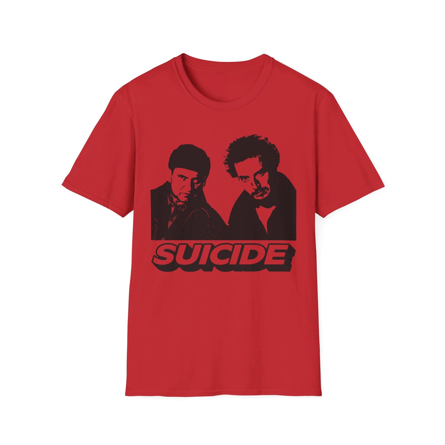 marv and harry suicide band variation tshirt