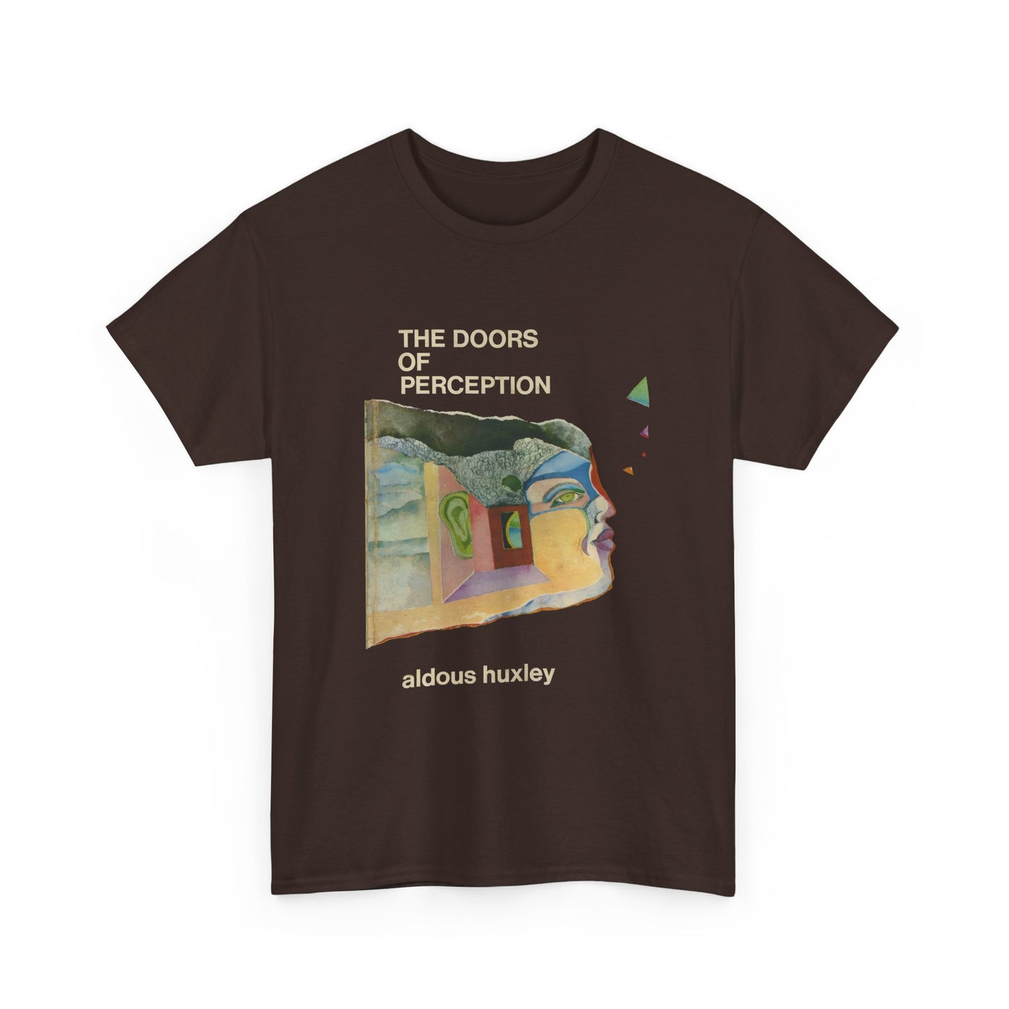 the doors of perception aldous huxley book cover tshirt