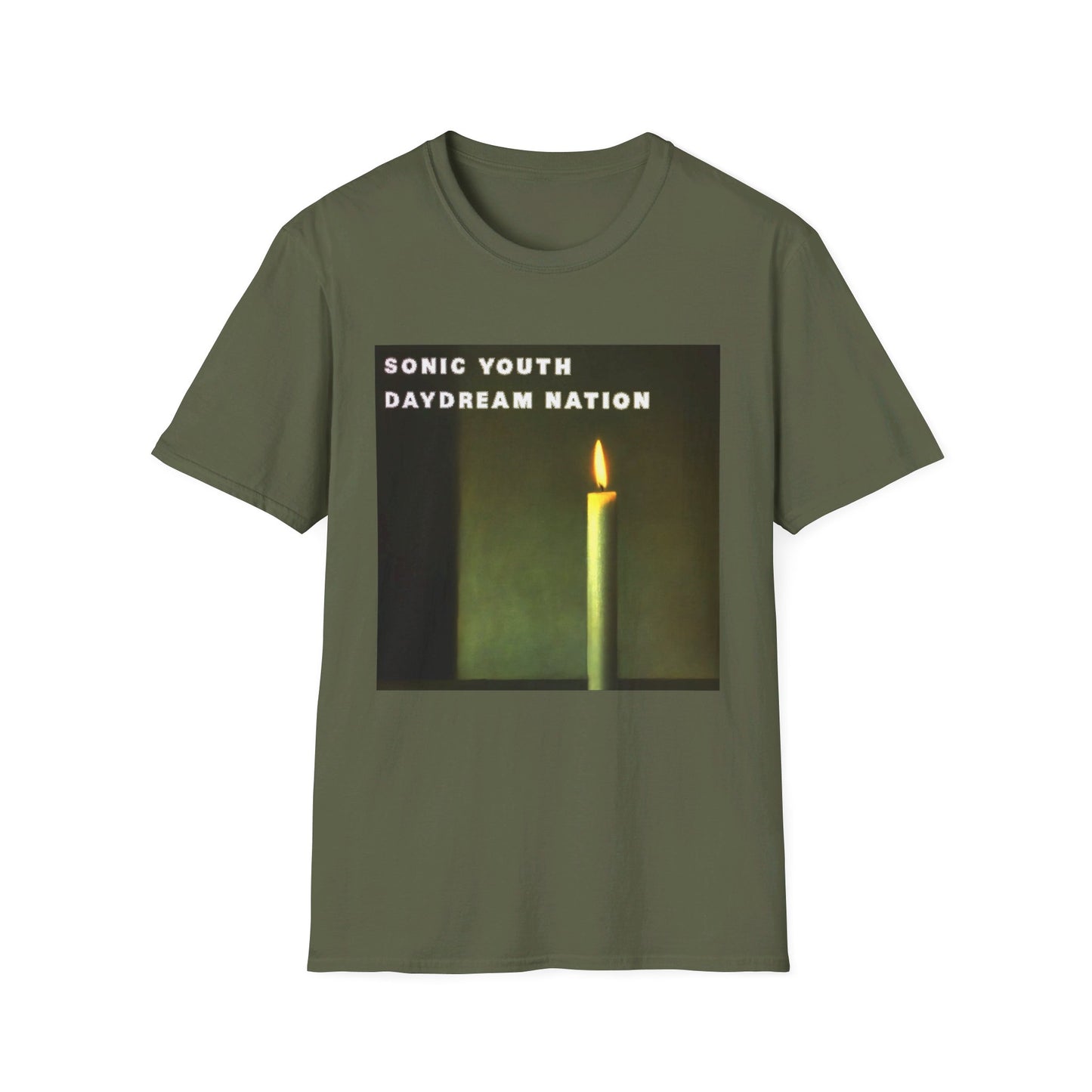 sonic youth 1988 daydream nation album tshirt