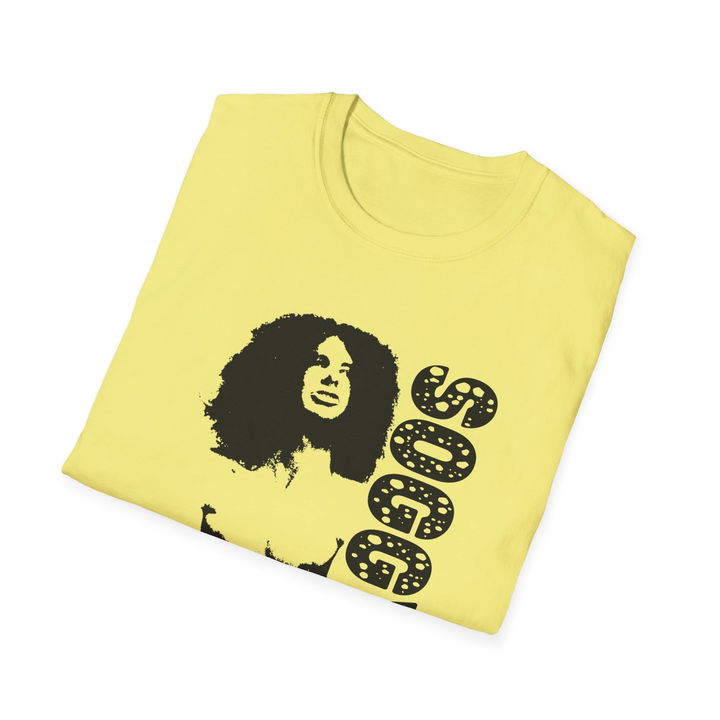 1980s french hard rock band soggy fan art tshirt