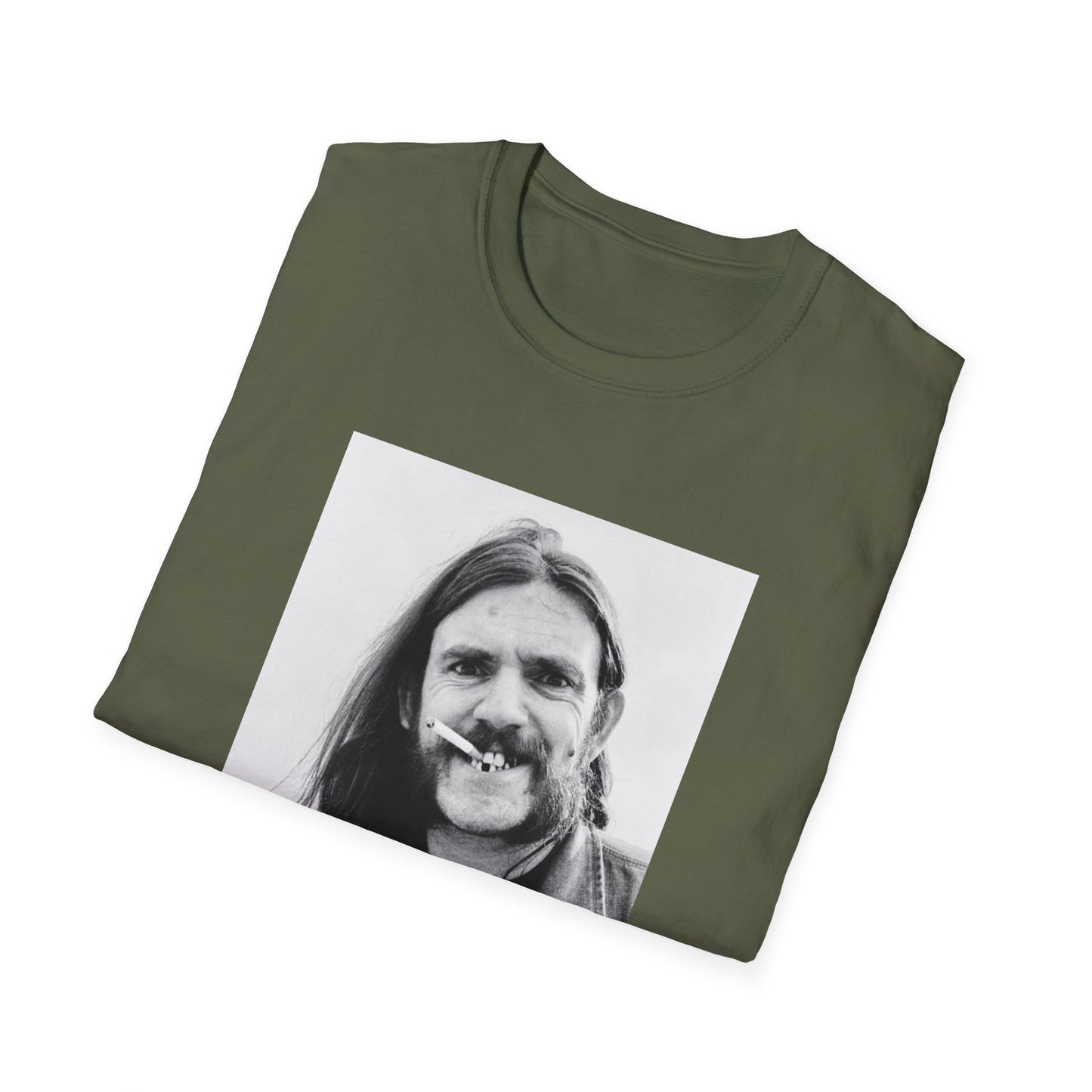 lemmy smoking photo tshirt