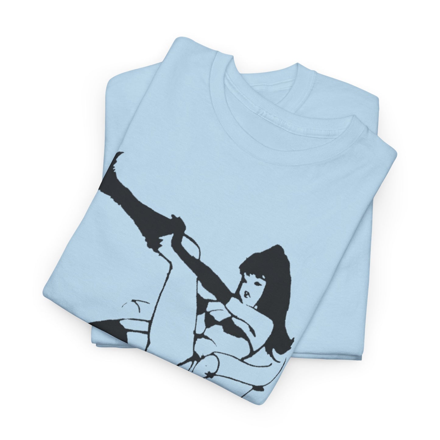 old tattoo flash art burlesque lady tshirt