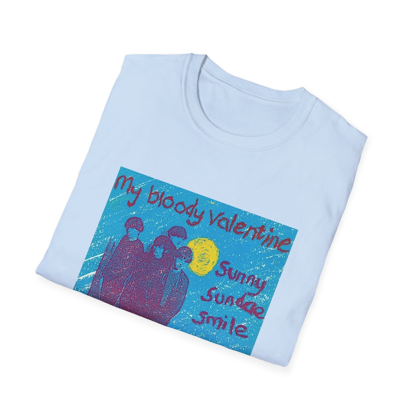 my bloody valentine sunny sundae smile tshirt