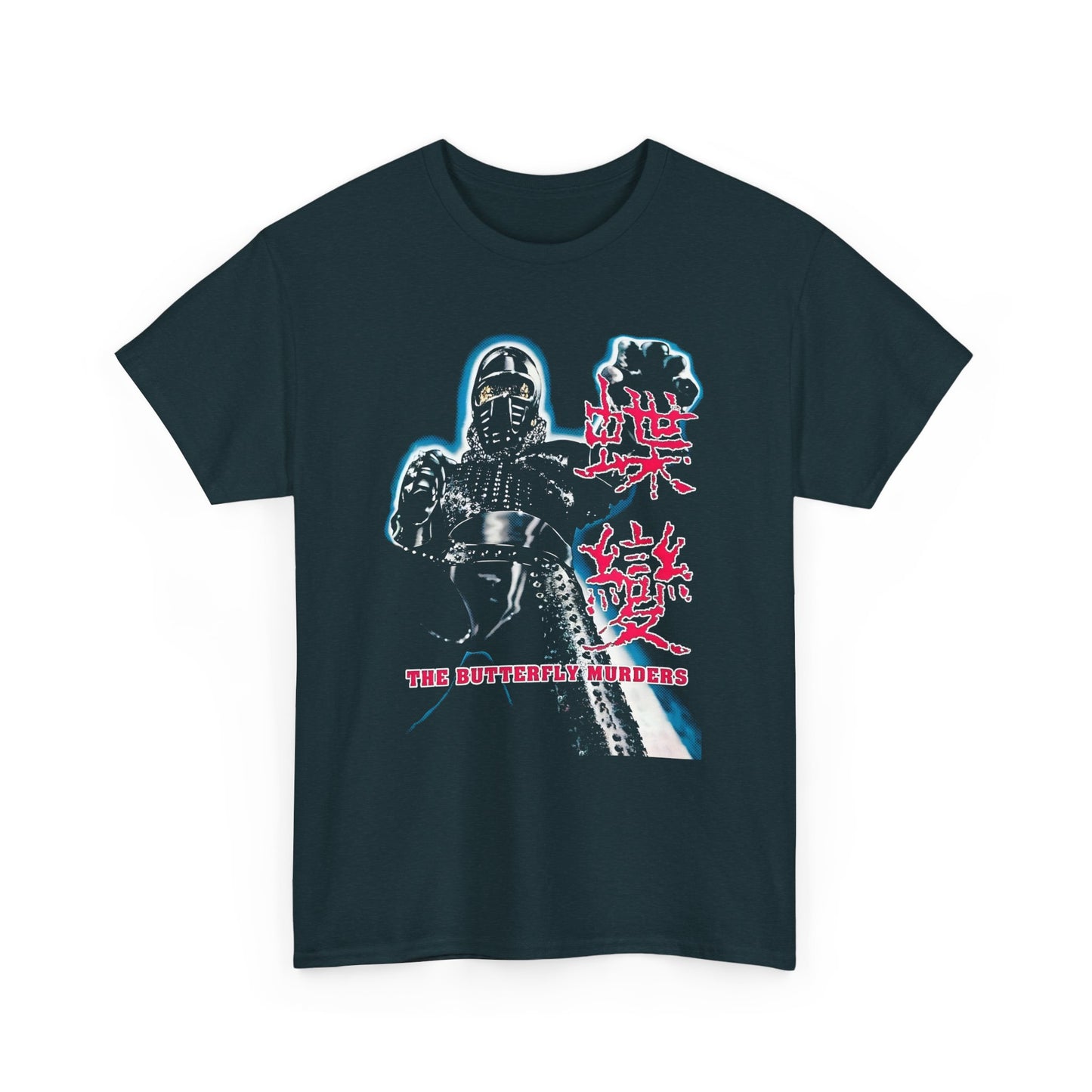 1979 the butterfly murders movie poster custom edit tshirt