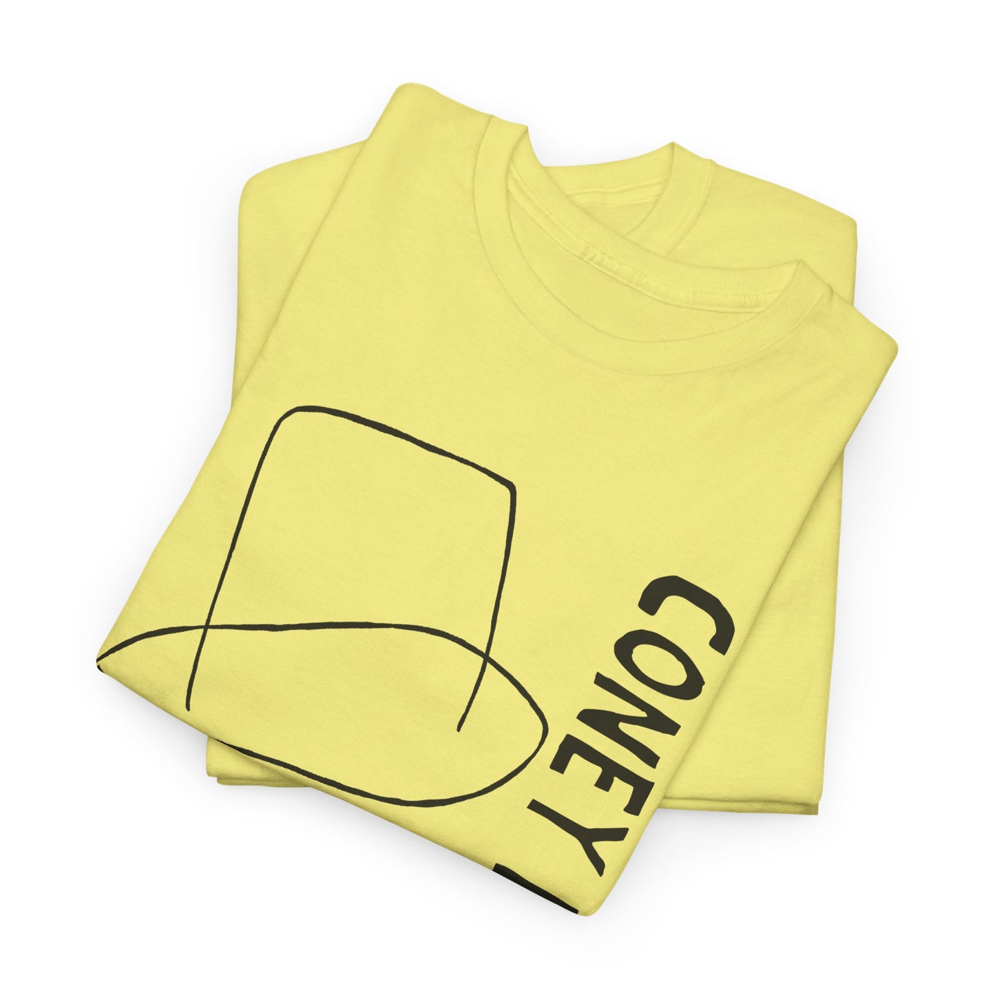 coney island baby fan art tshirt