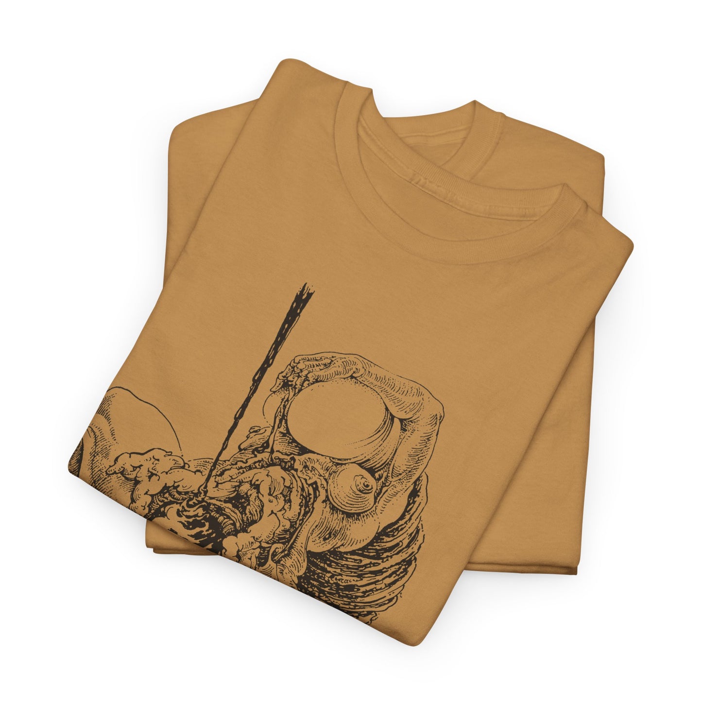 sibylle ruppert drawing from 1975 german avant garde journal tshirt