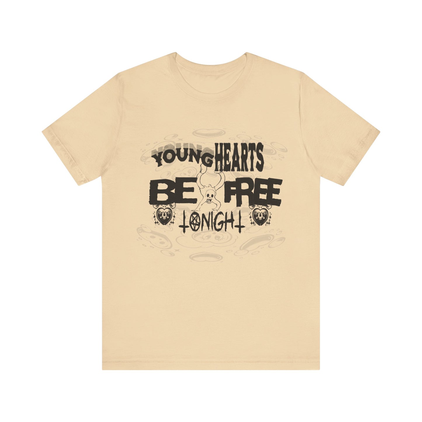 young hearts be free tonight koko ghost tshirt