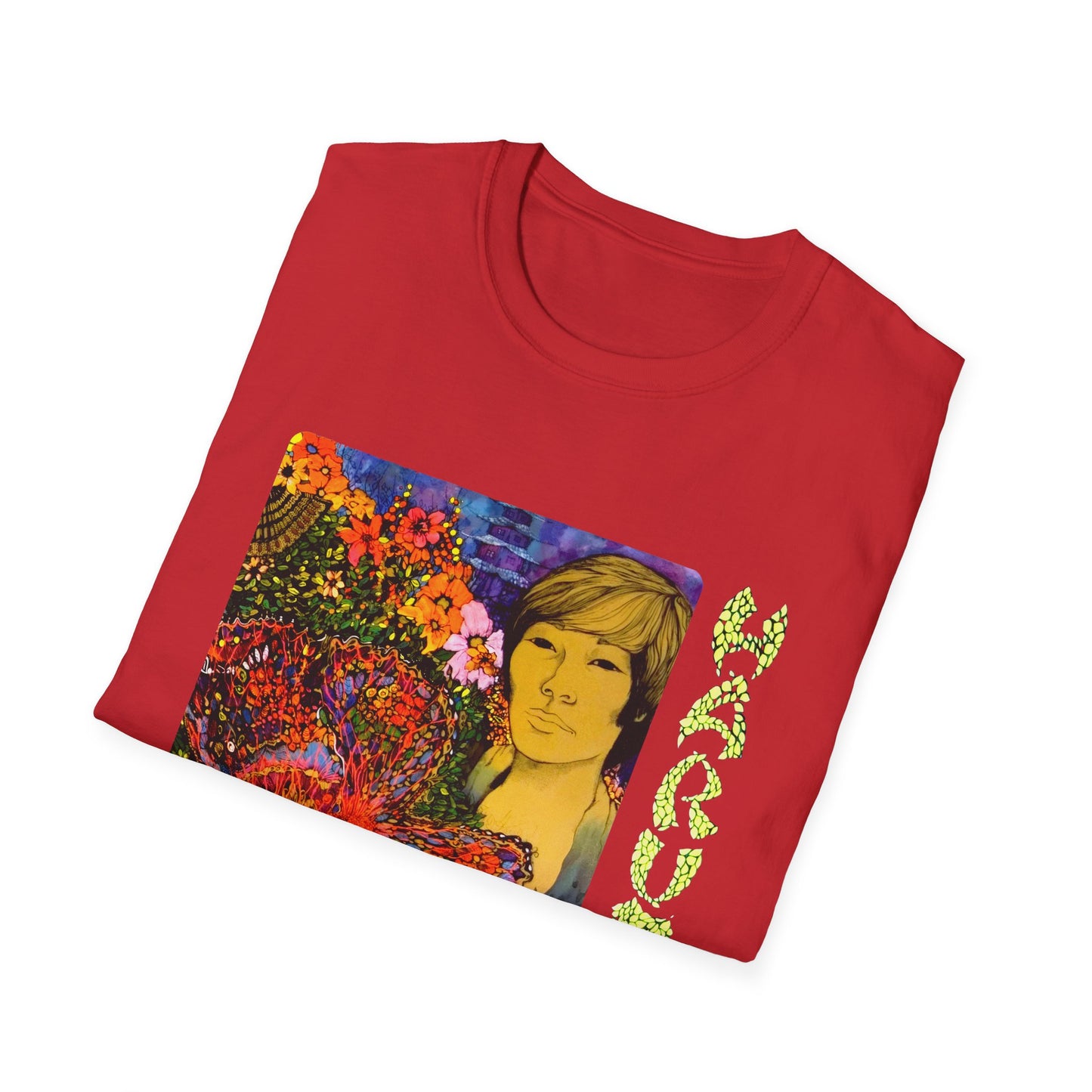 harumi 1968 debut psychedelic masterpiece album by harumi ando tshirt