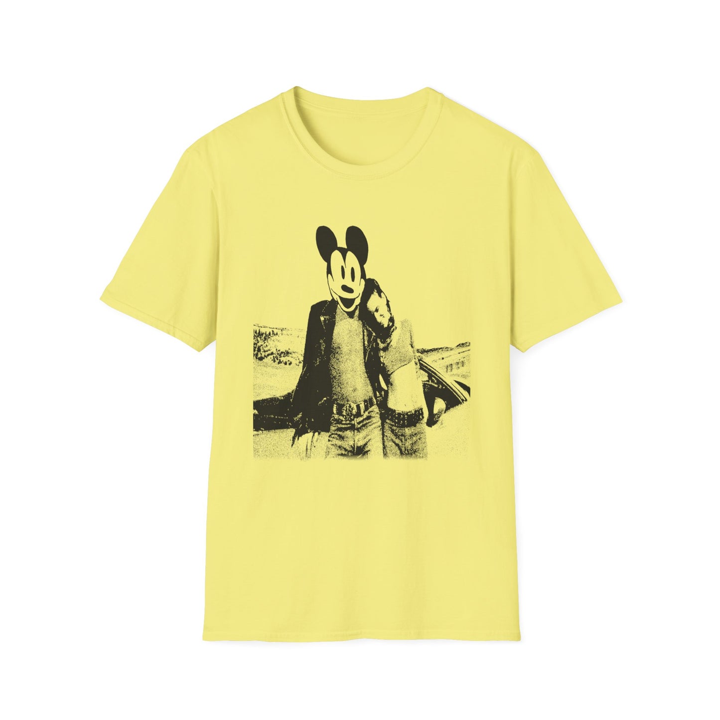steamboat mickey and mallory knox natural born killers parody weird tshirt
