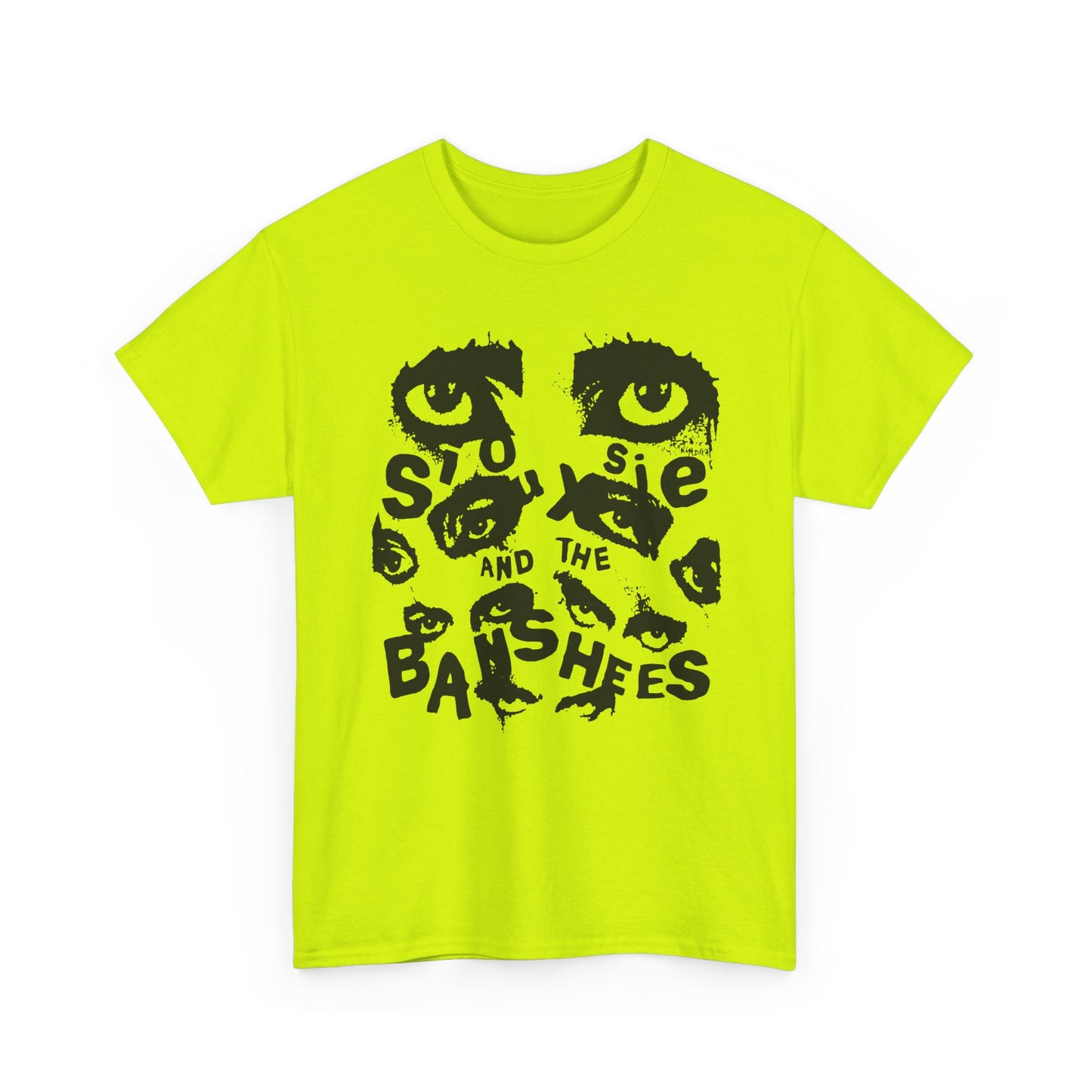 1983 siouxsie and the banshees show poster custom edit tshirt