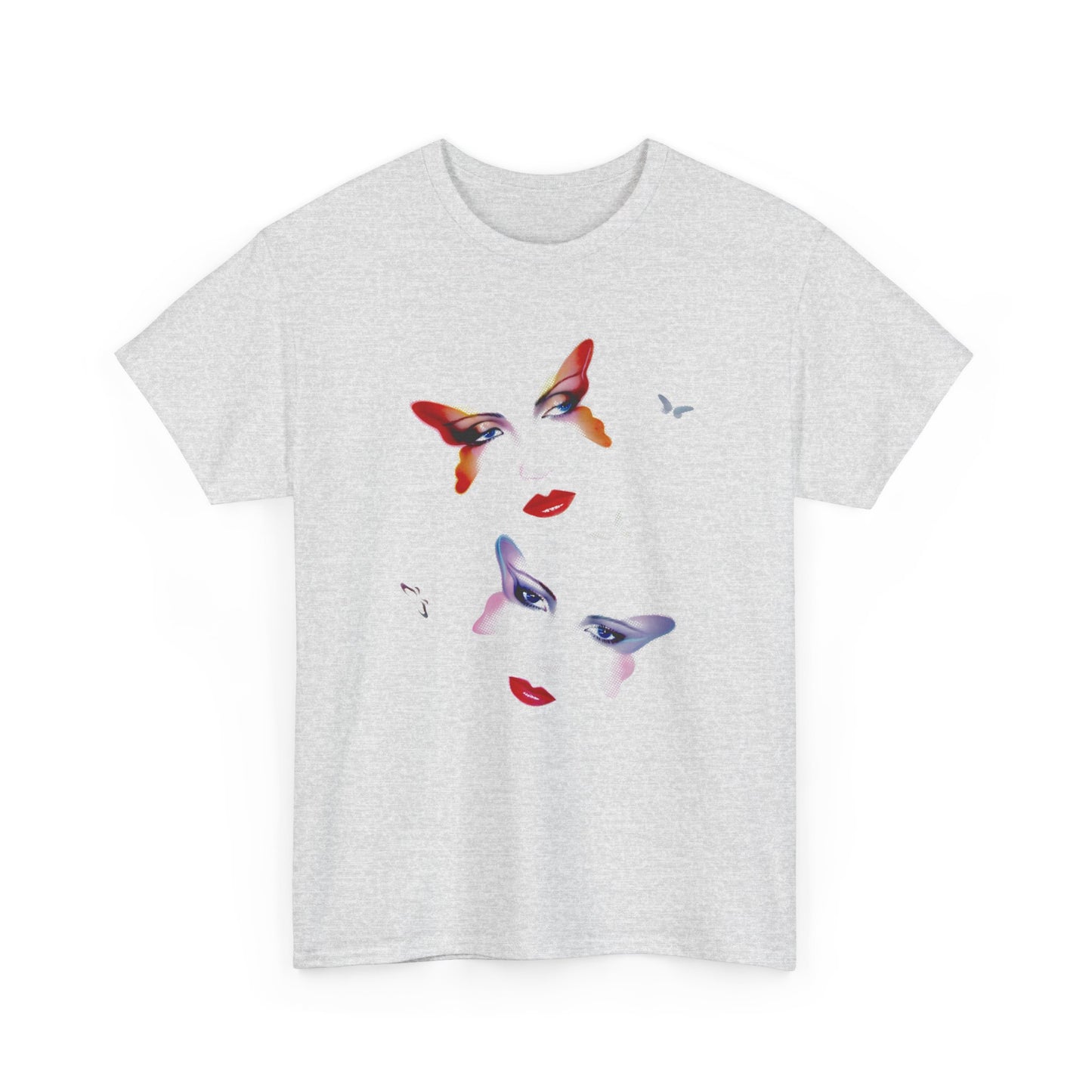 1980 butterflies by pater sato reproduction tshirt