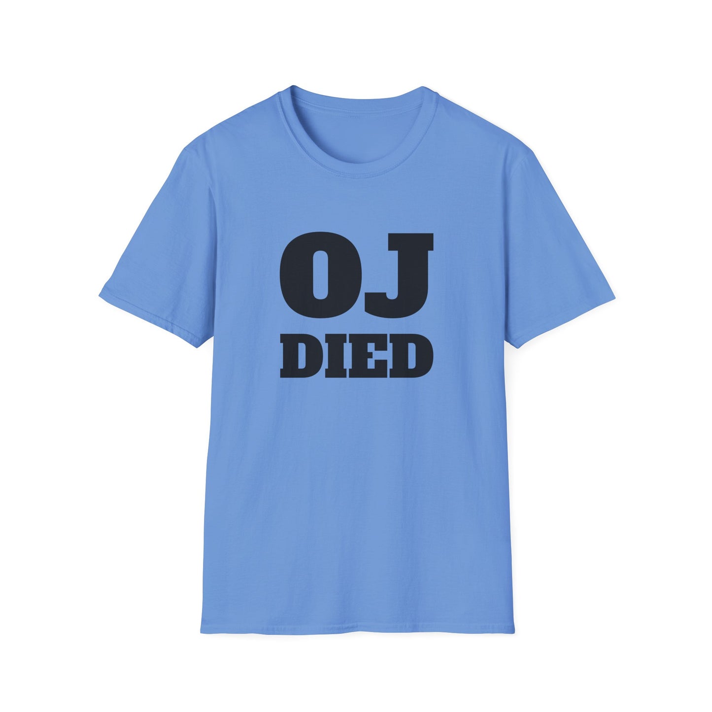 oj died with oj's glove on the back oj simpson tshirt
