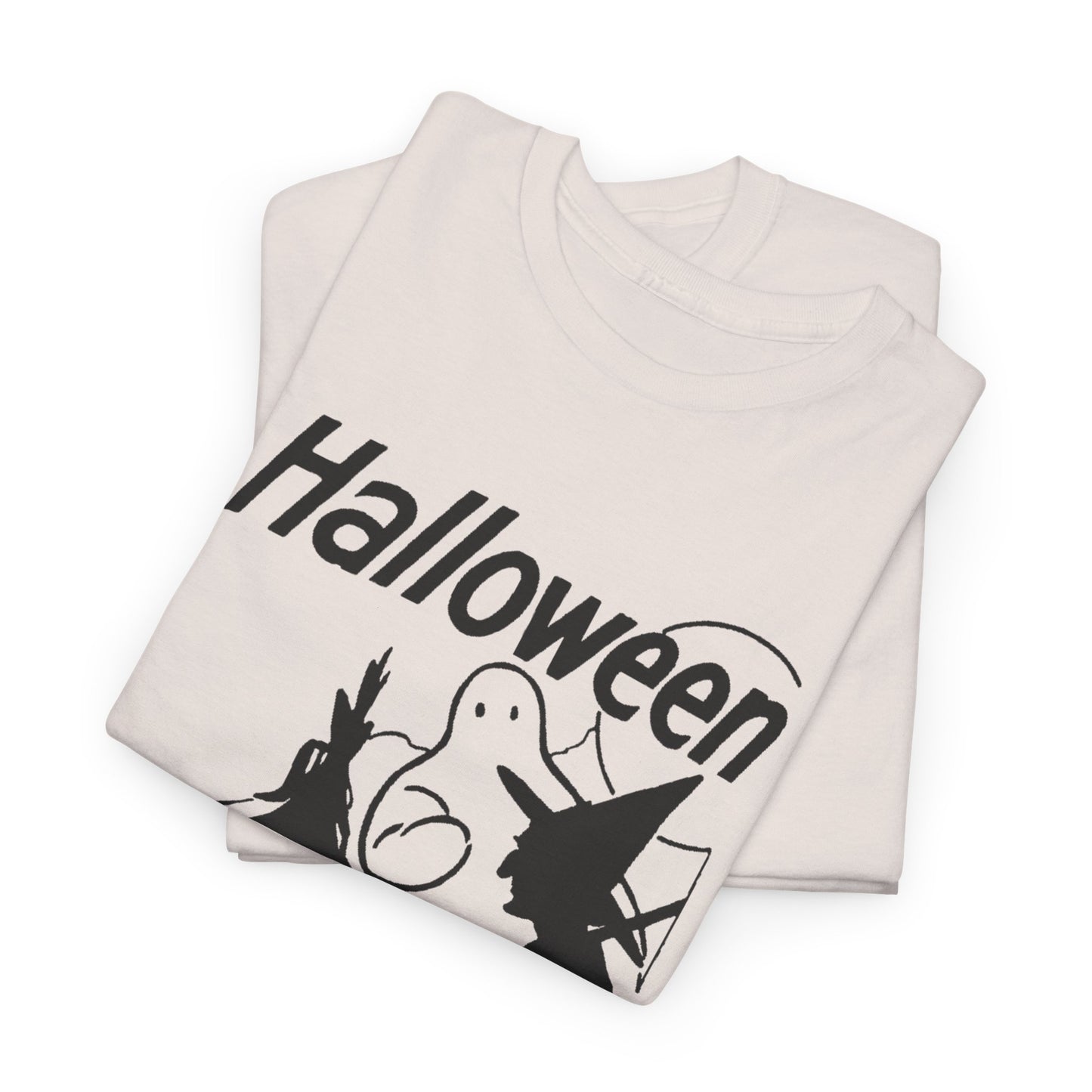antique halloween graphic reproduction tshirt