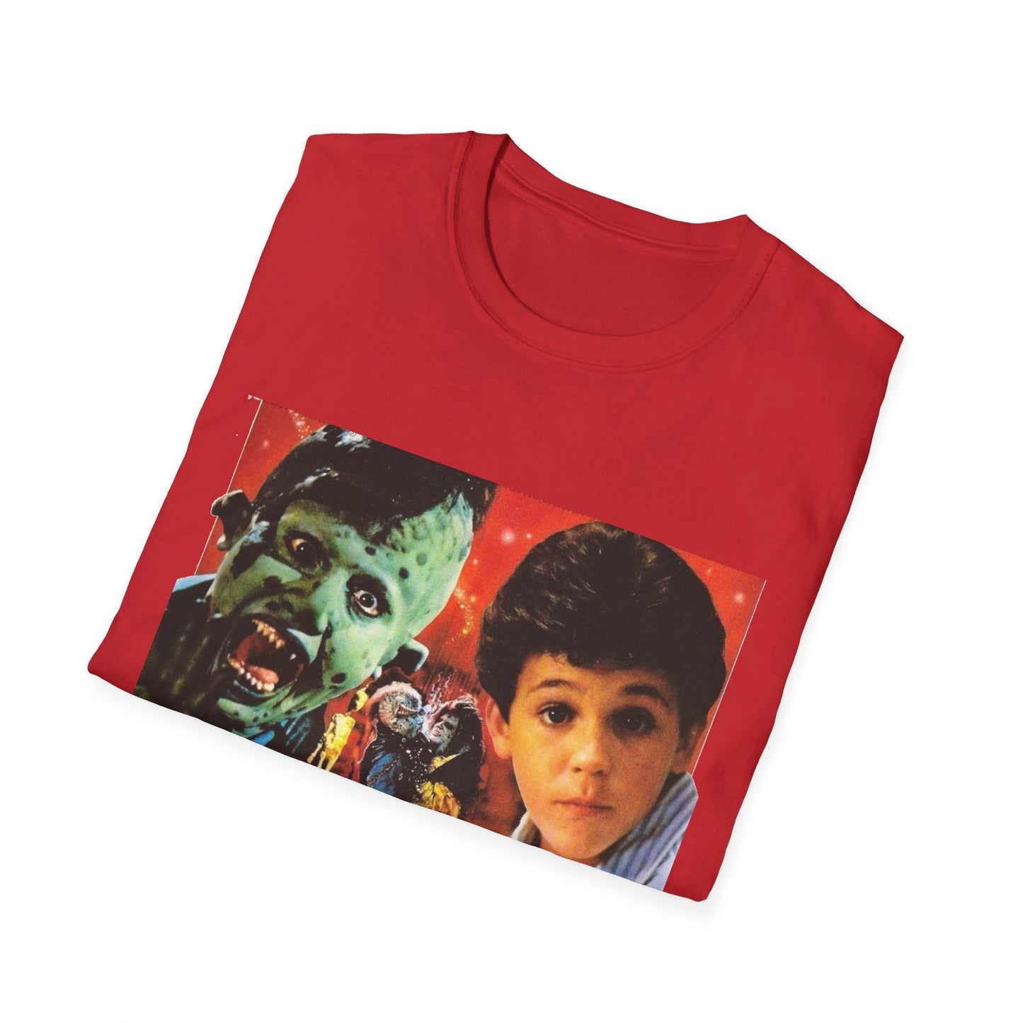 little monsters 1989 alternate movie poster 3 tshirt