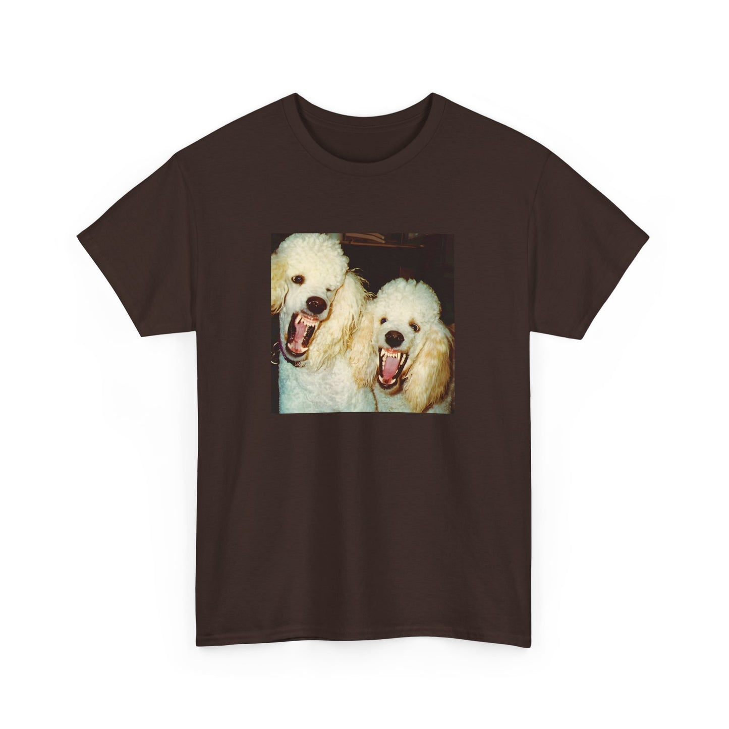 standard poodles photo tshirt