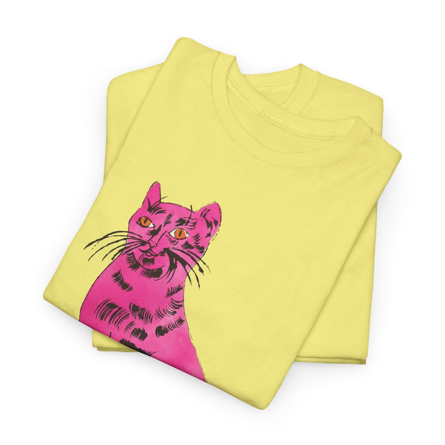 1954 a cat named sam illustration by julia warhola andy warhol's mother tshirt
