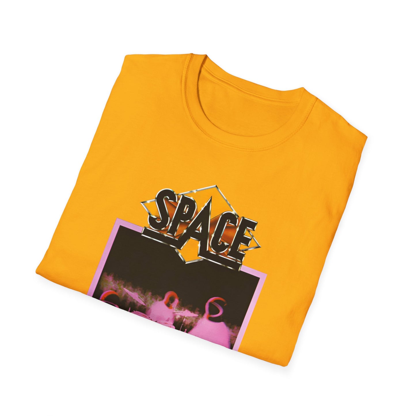 space magic fly space disco fan tshirt