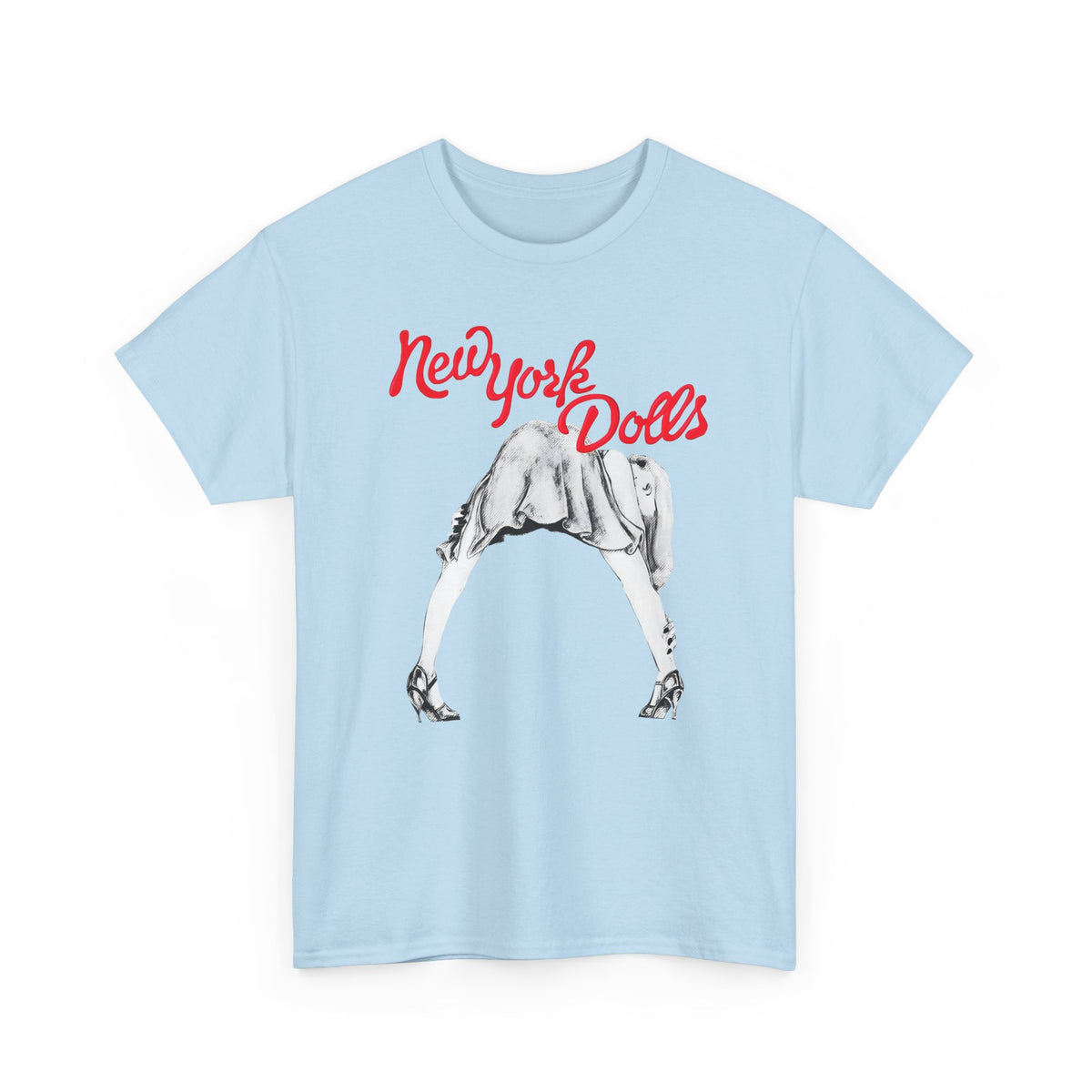 vintage new york dolls reproduction tshirt