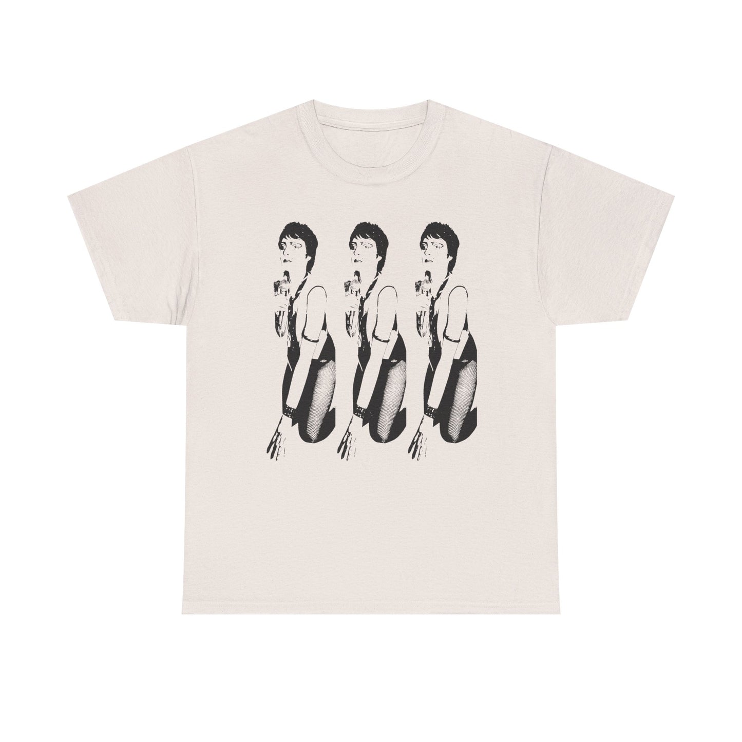 another vintage siouxsie and the banshees graphic custom edit tshirt