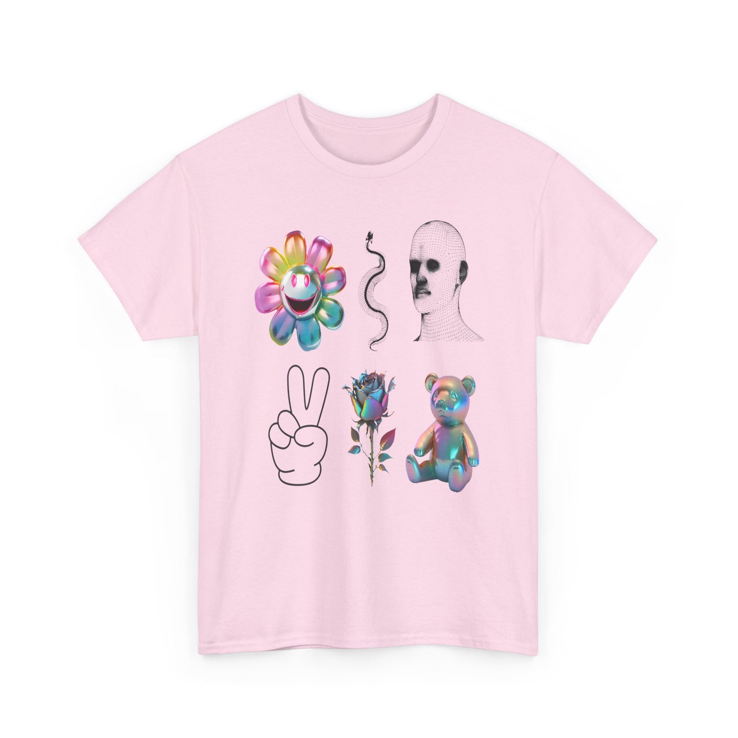 cute creepy clip art image style tshirt