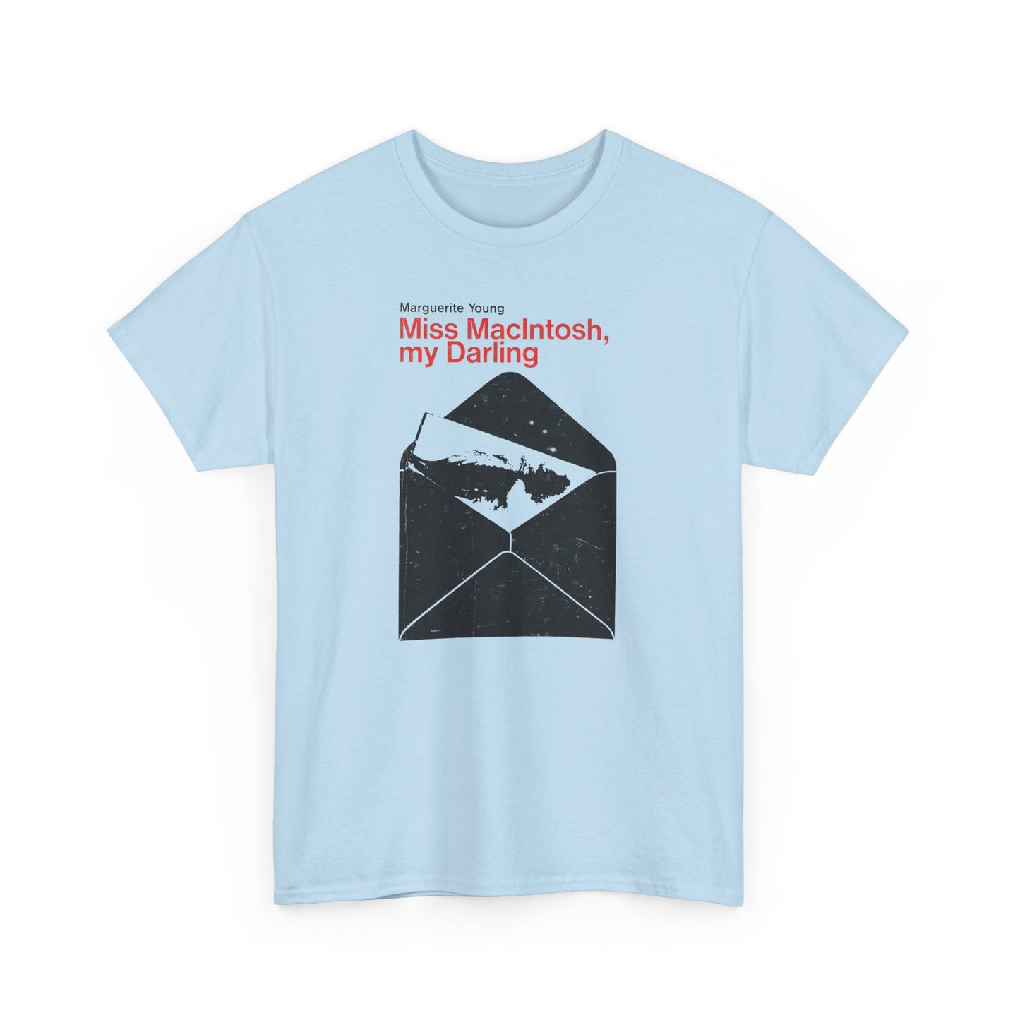 miss macIntosh, my darling by marguerite young book cover tshirt