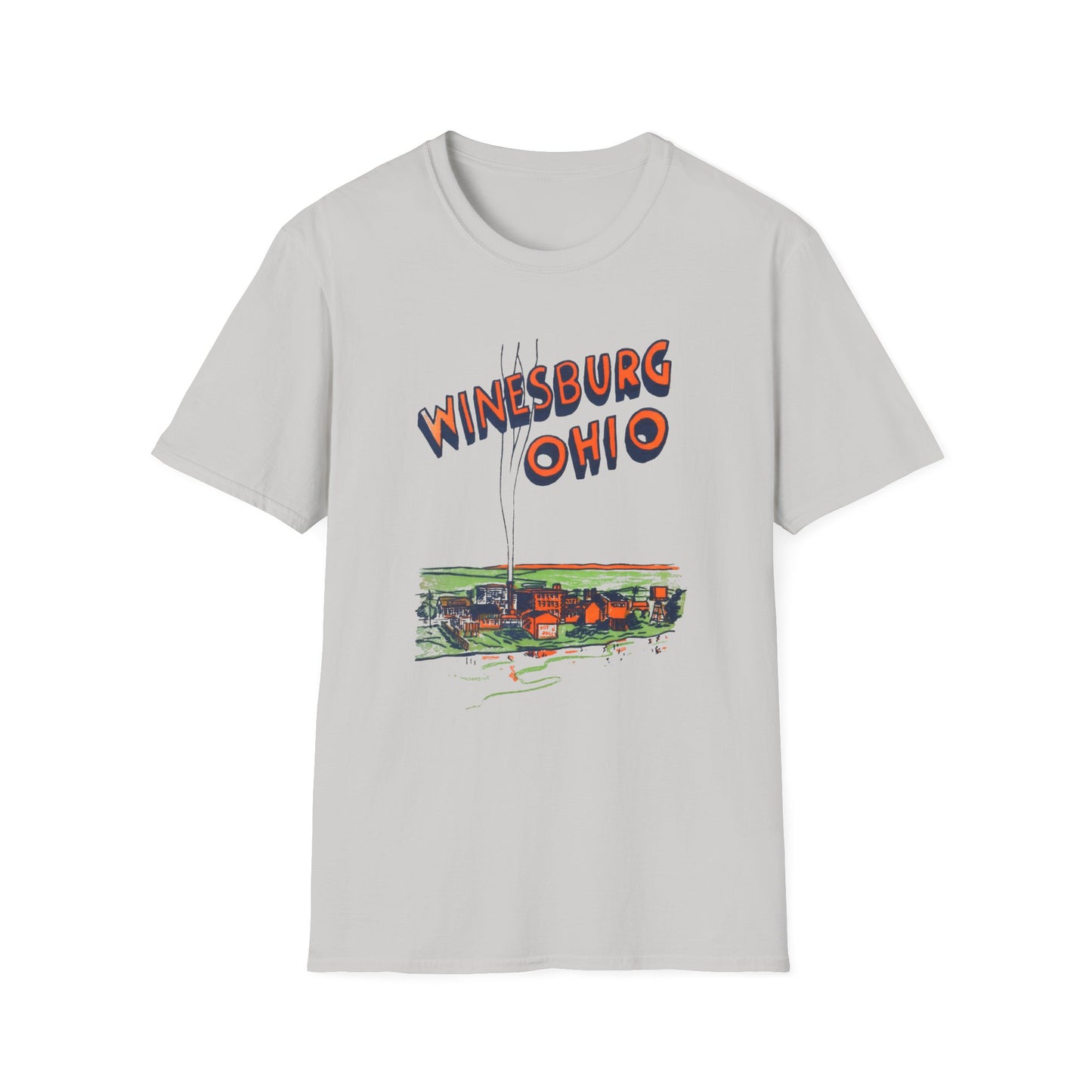 winesburg ohio 1919 a group of tales of ohio small town life by sherwood anderson book cover tshirt