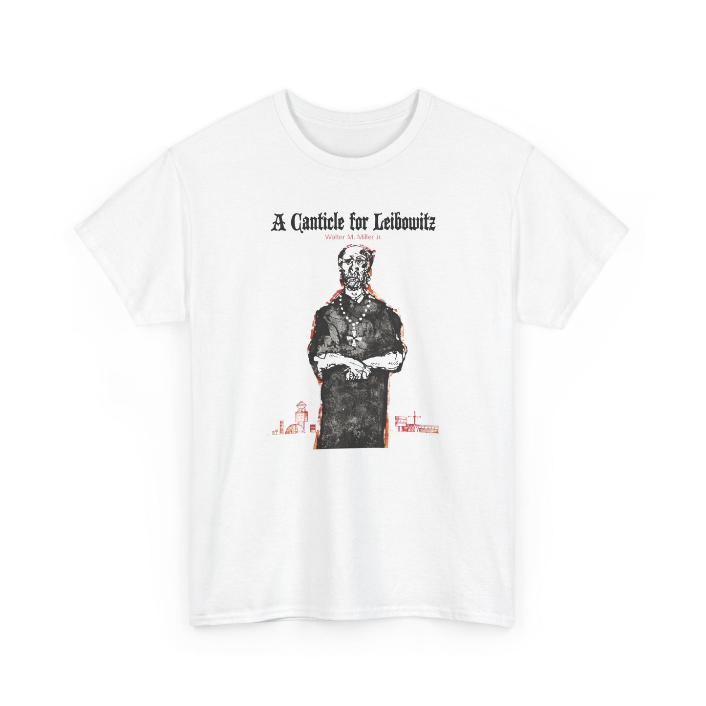 a canticle for leibowitz 1959  walter m. miller Jr book cover tshirt