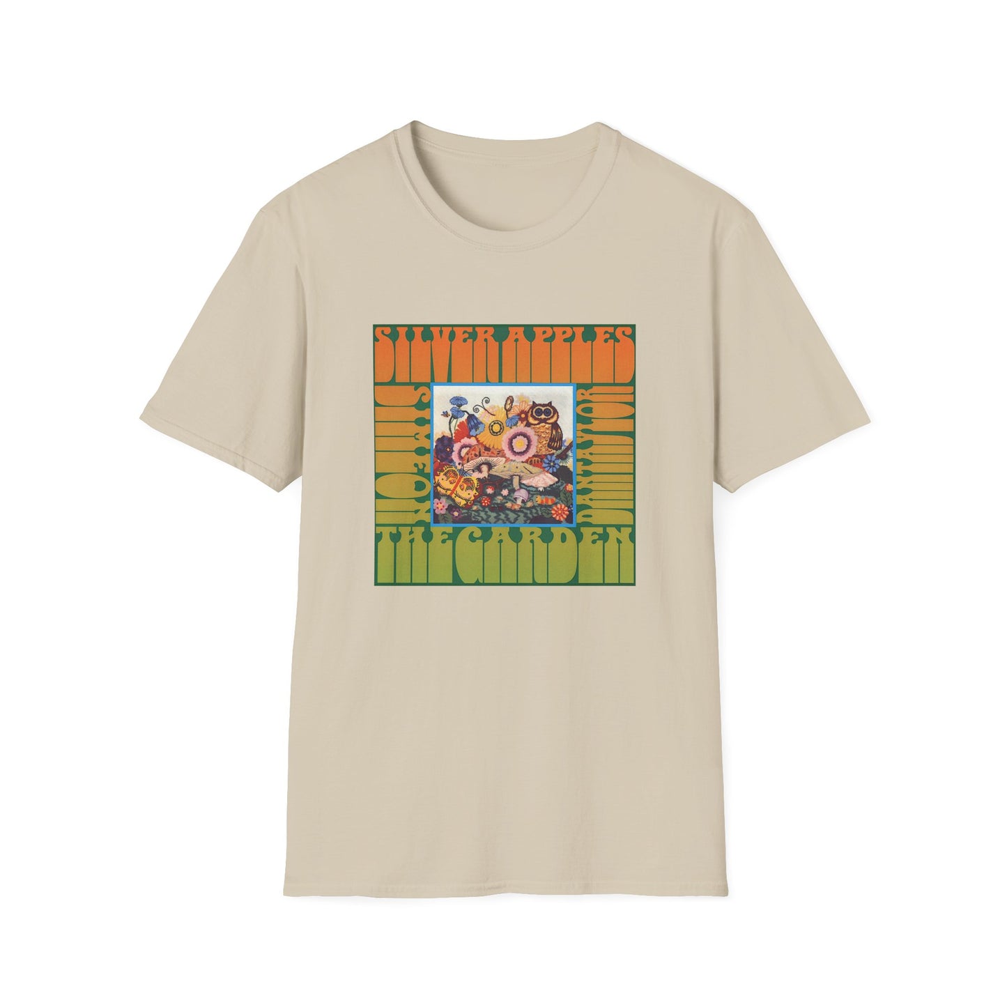 silver apples 1998 album the garden tshirt