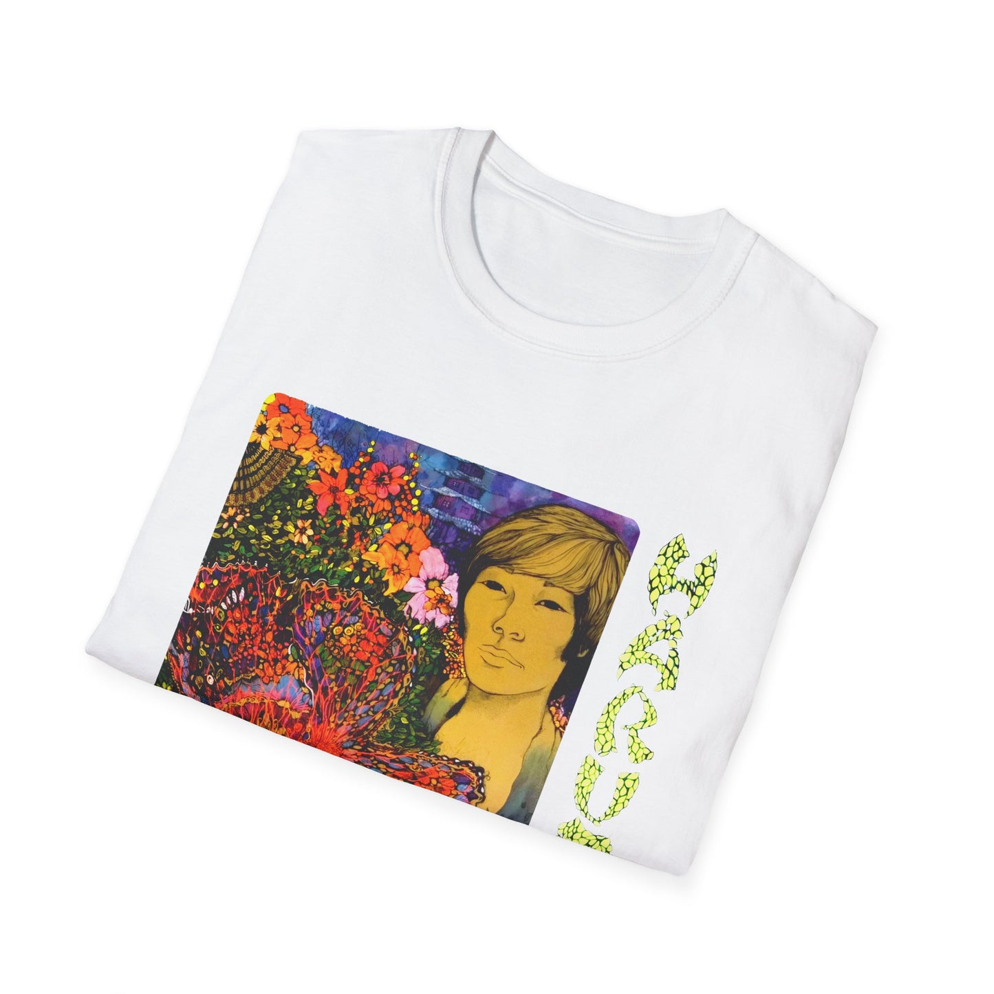 harumi 1968 debut psychedelic masterpiece album by harumi ando tshirt