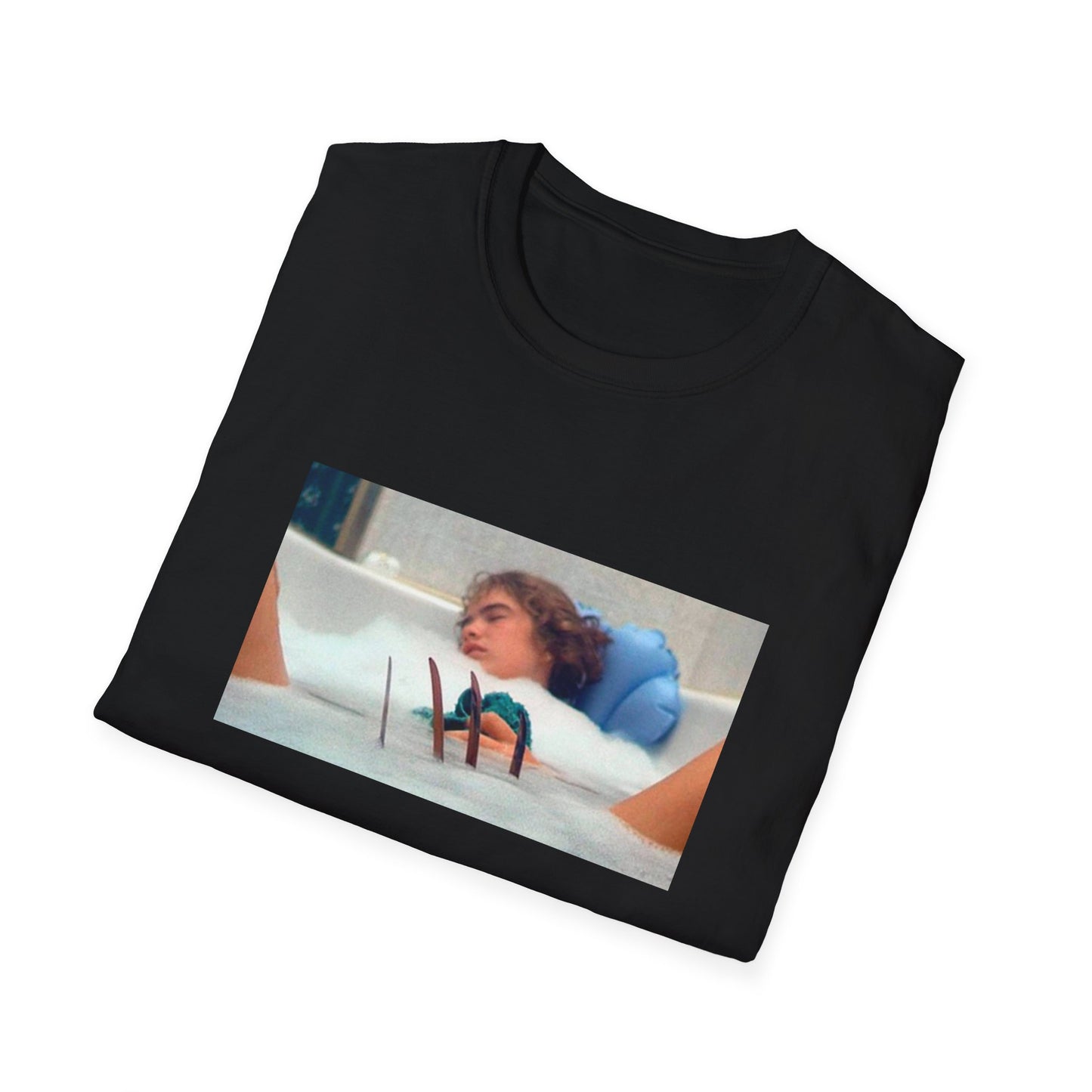 a nightmare on elm street 1984 movie still nancy bath tub scene tshirt