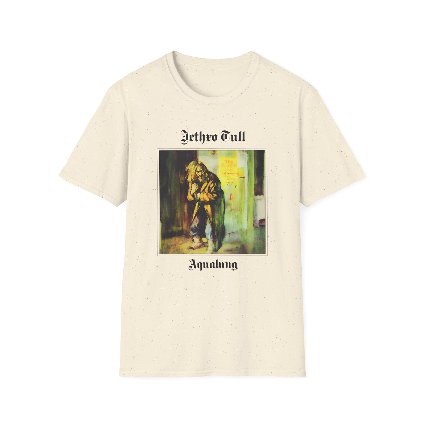 jethro tull 1971 album aqualung tshirt