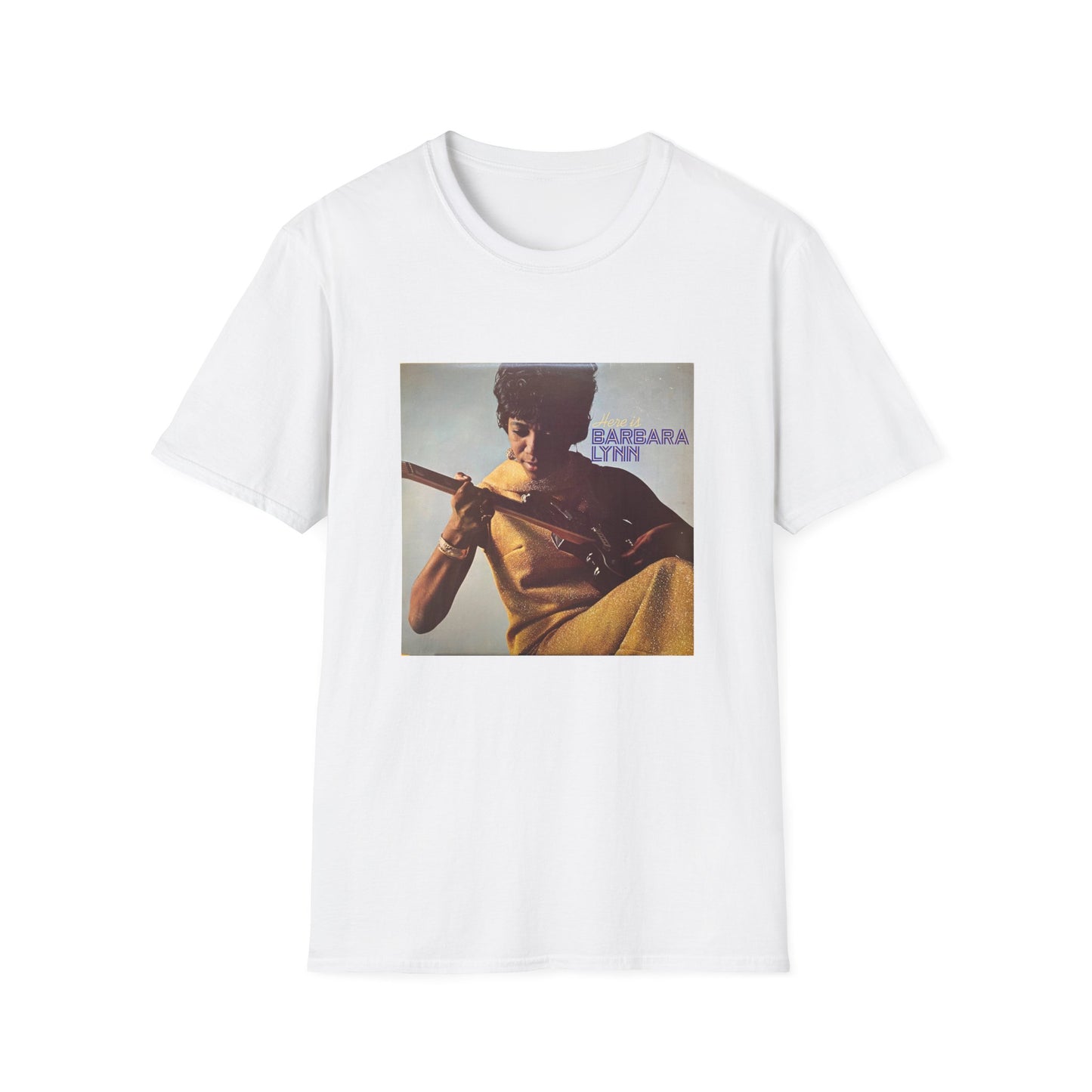 here is barbara lynn 1968 album tshirt