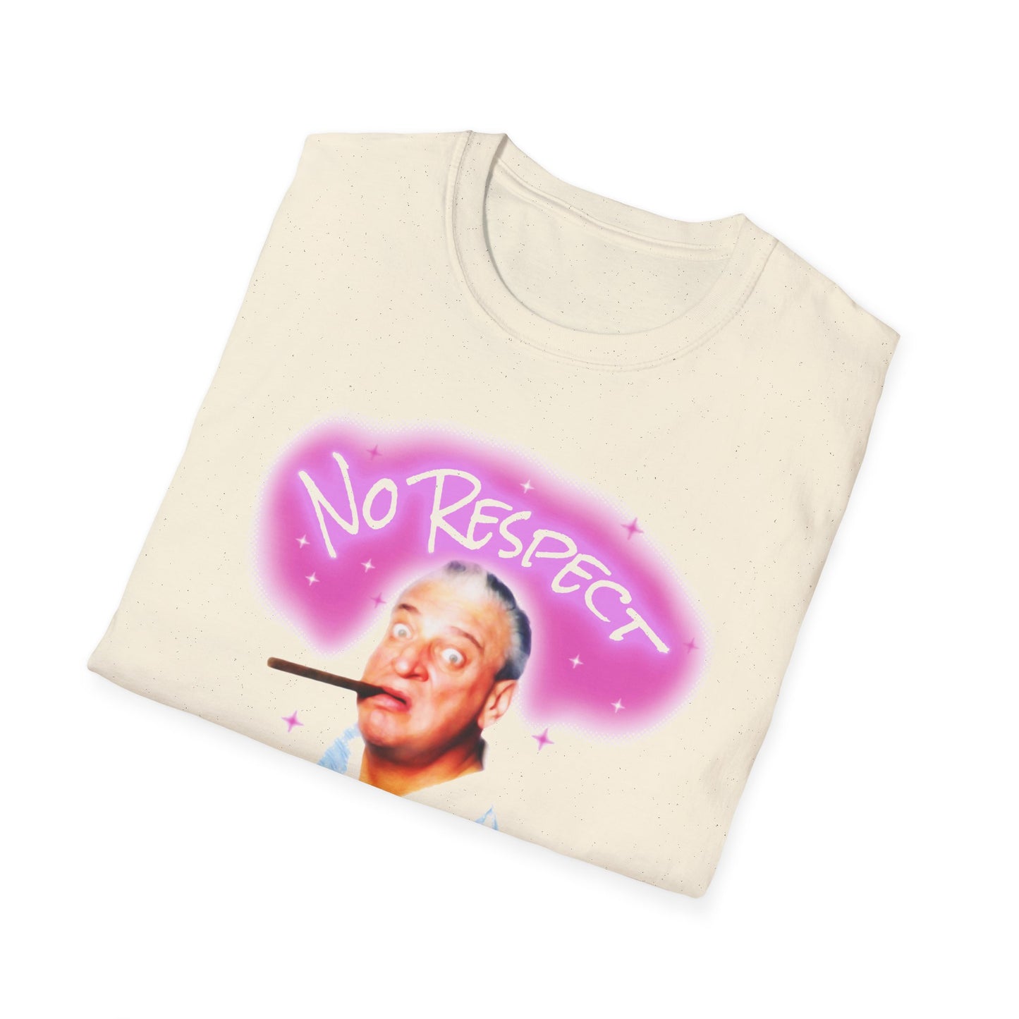 rodney dangerfield no respect tshirt