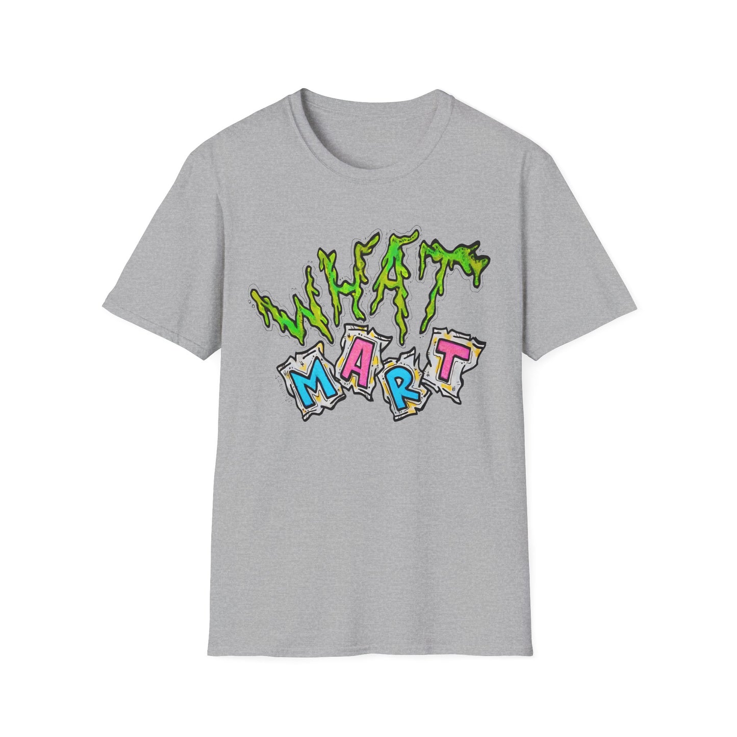 whatmart logo tshirt