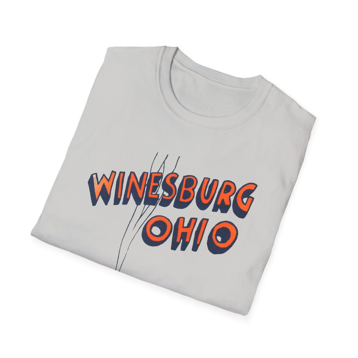 winesburg ohio 1919 a group of tales of ohio small town life by sherwood anderson book cover tshirt