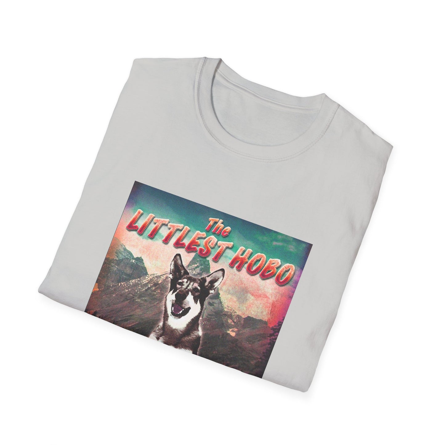 the littlest hobo canadian tv show vintage style tshirt