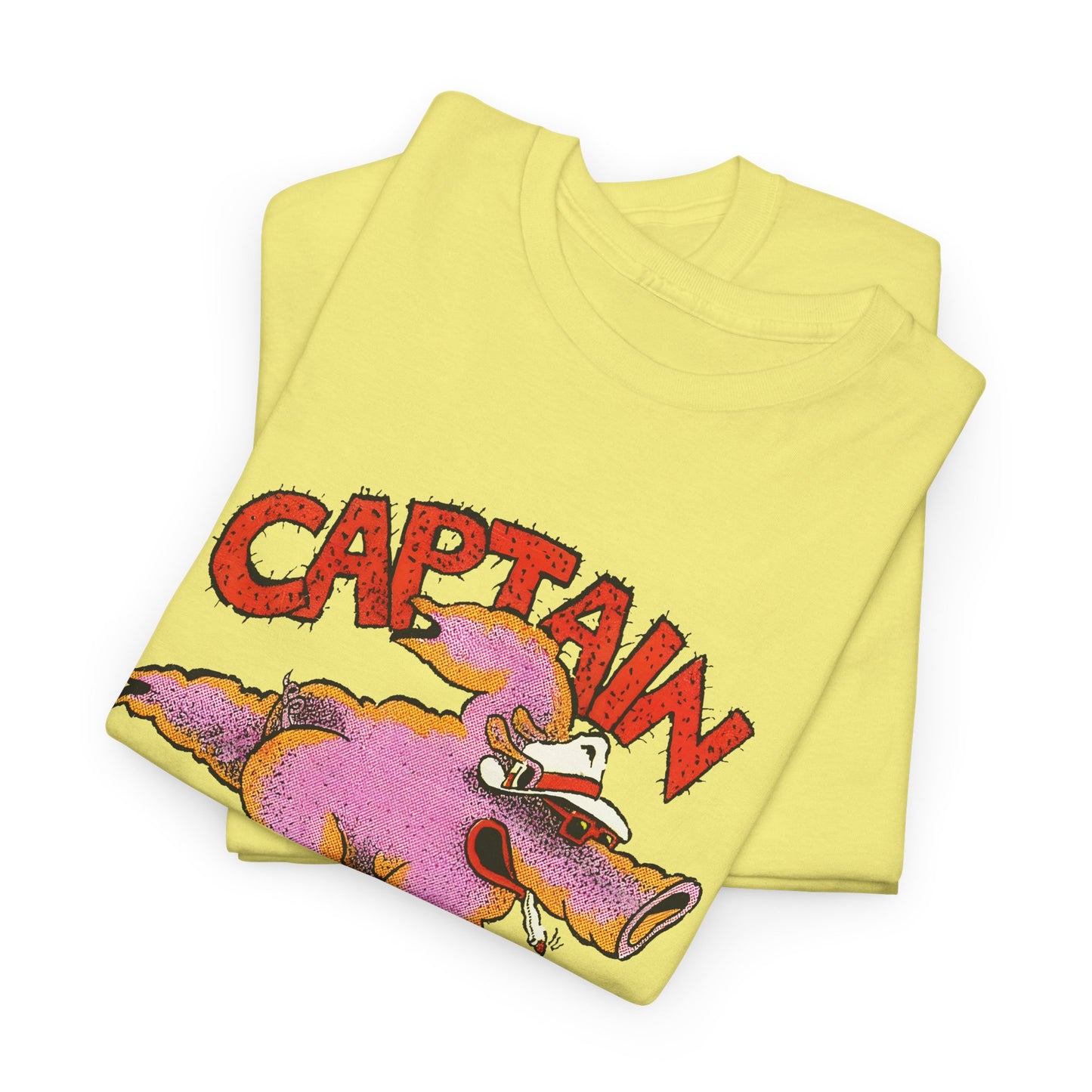 1970s australian surf counter culture illustration by tony edwards captain goodvibes reproduction tshirt