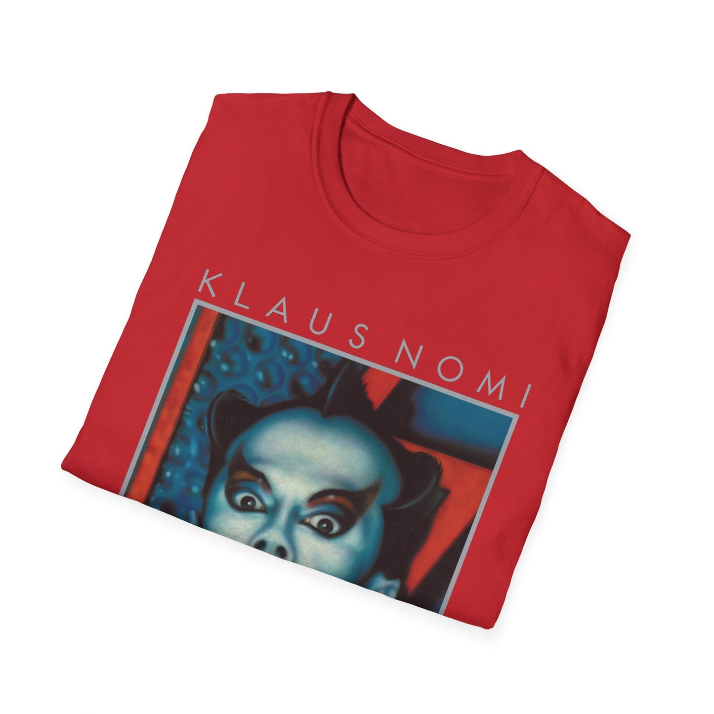 1982 klaus nomi simple man tshirt