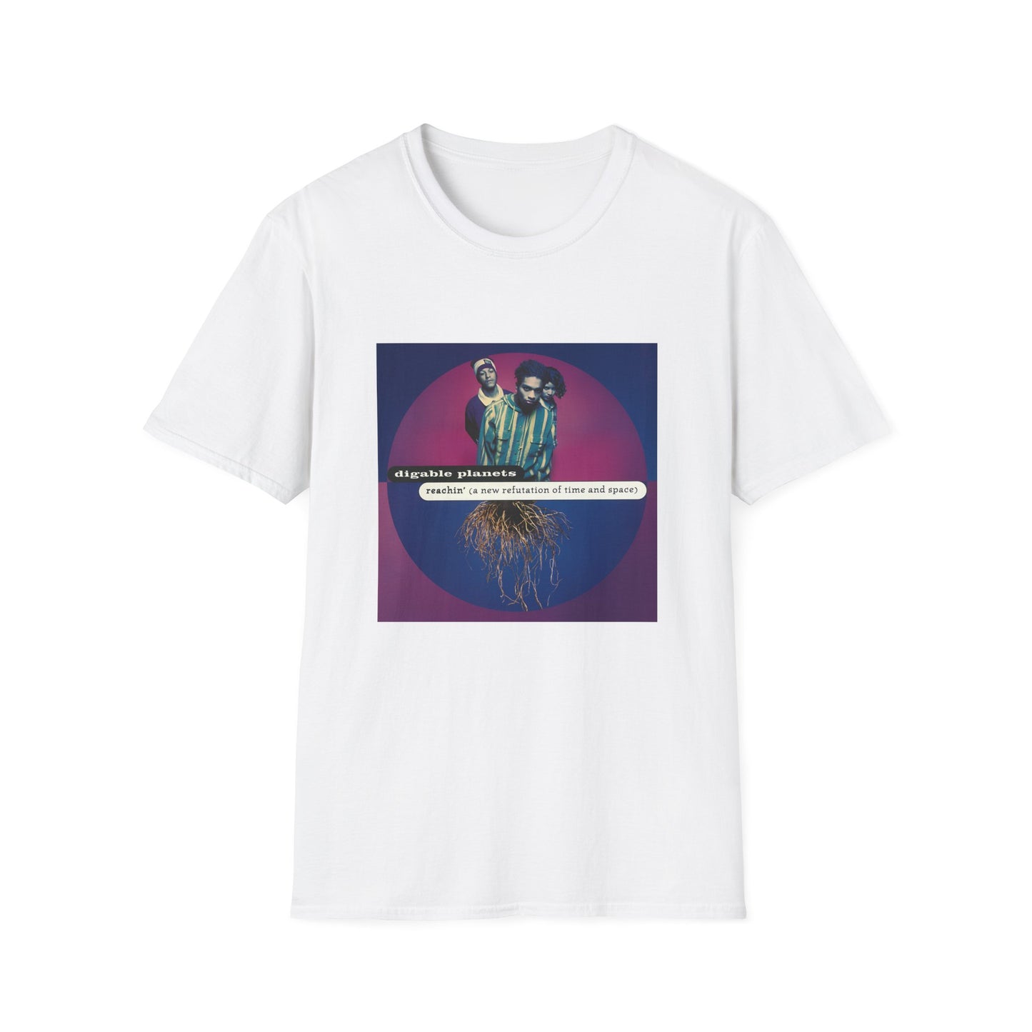 digable planets 1993 debut album reachin' a new refutation of time and space tshirt