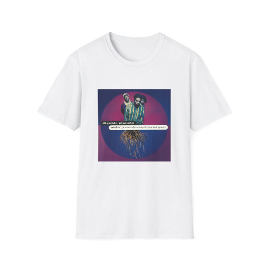 digable planets 1993 debut album reachin' a new refutation of time and space tshirt