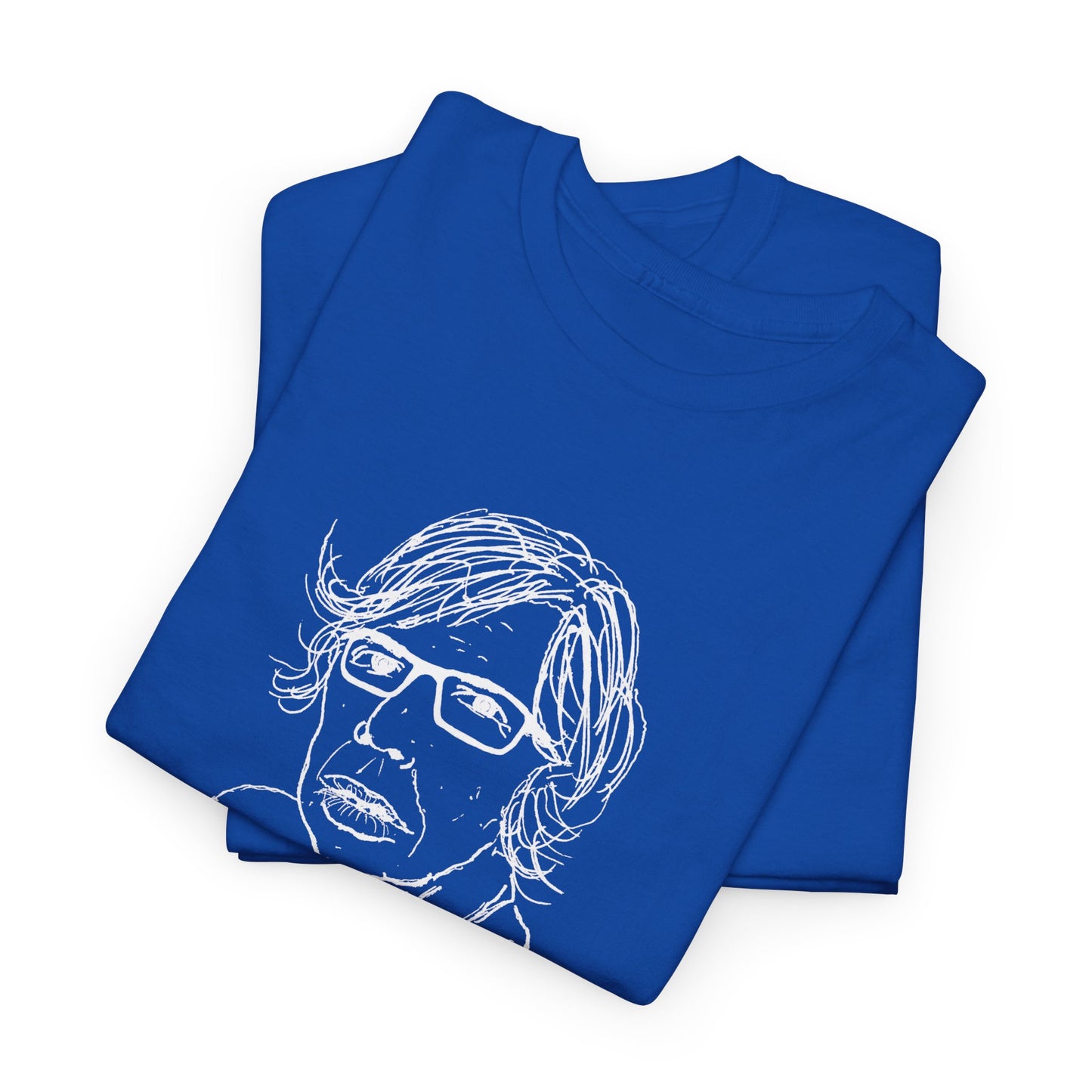 original drawing thurston moore tshirt