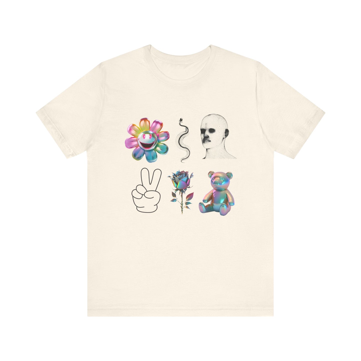 cute creepy clip art image style tshirt