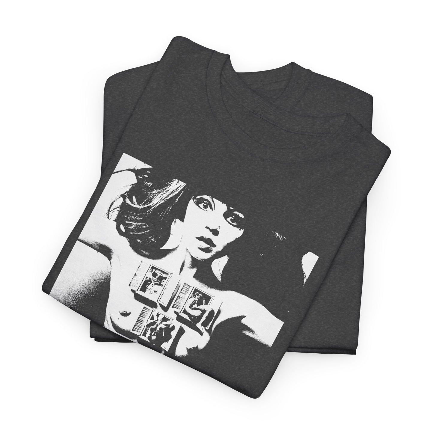 1966 experimental warhol movie chelsea girls movie poster reproduction tshirt