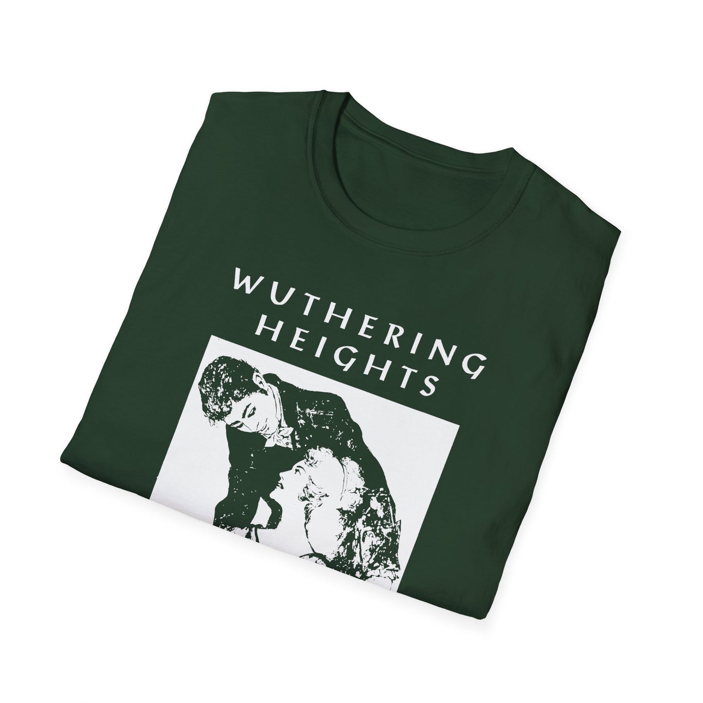 wuthering heights book cover tshirt