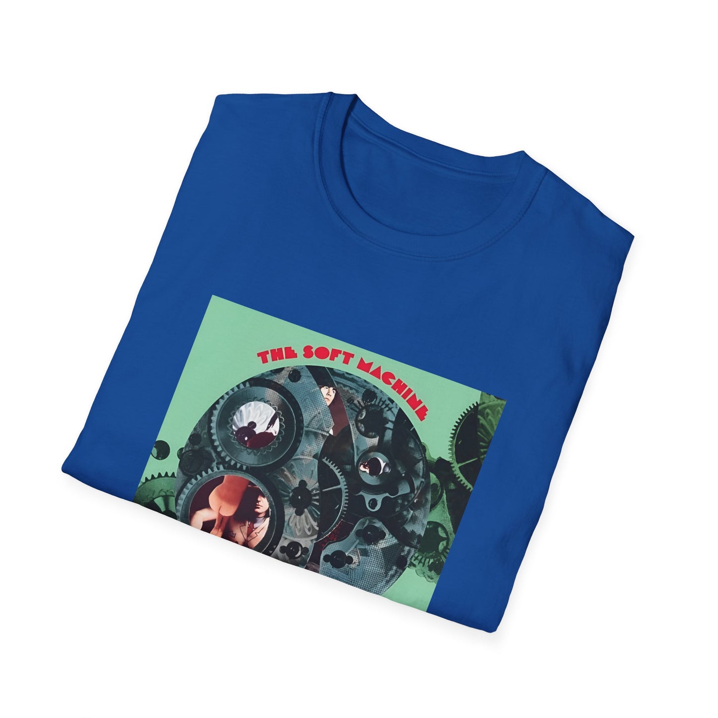 the soft machine 1968 album tshirt