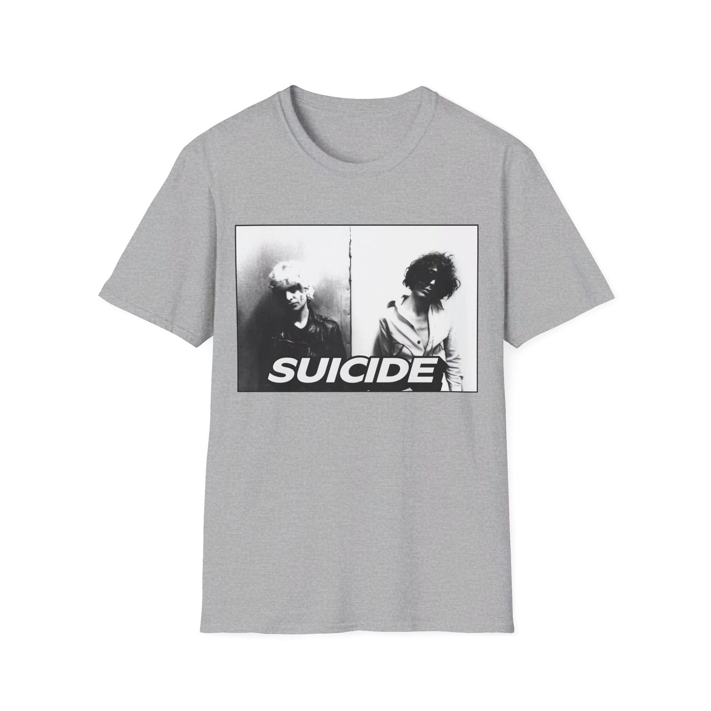 martin rev and alan vega suicide band 2 tshirt