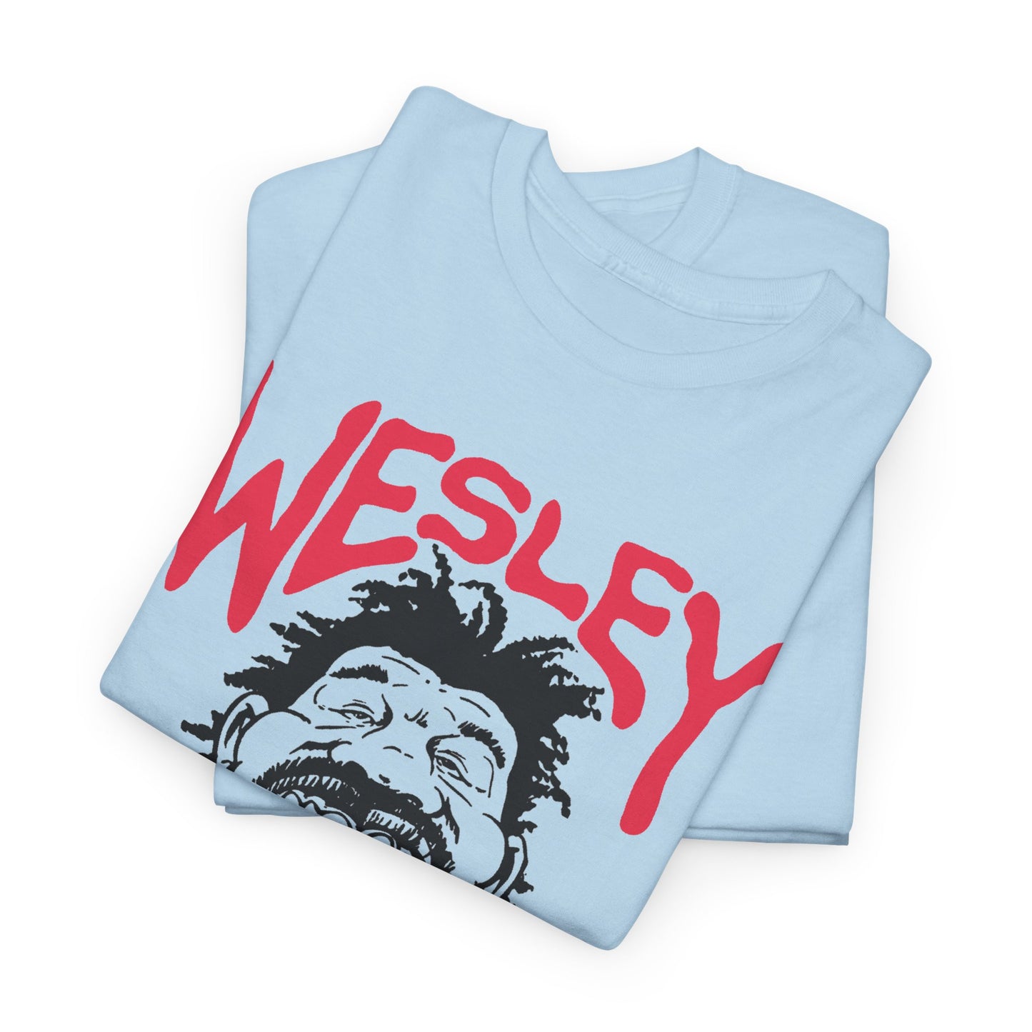 1996 wesley willis show poster custom reproduction tshirt