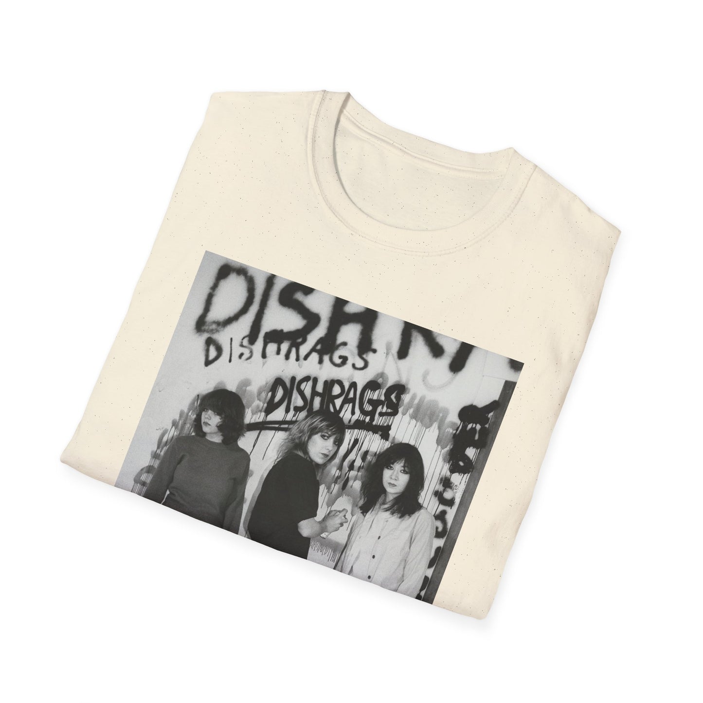 canadian punk band the dishrags photo tshirt