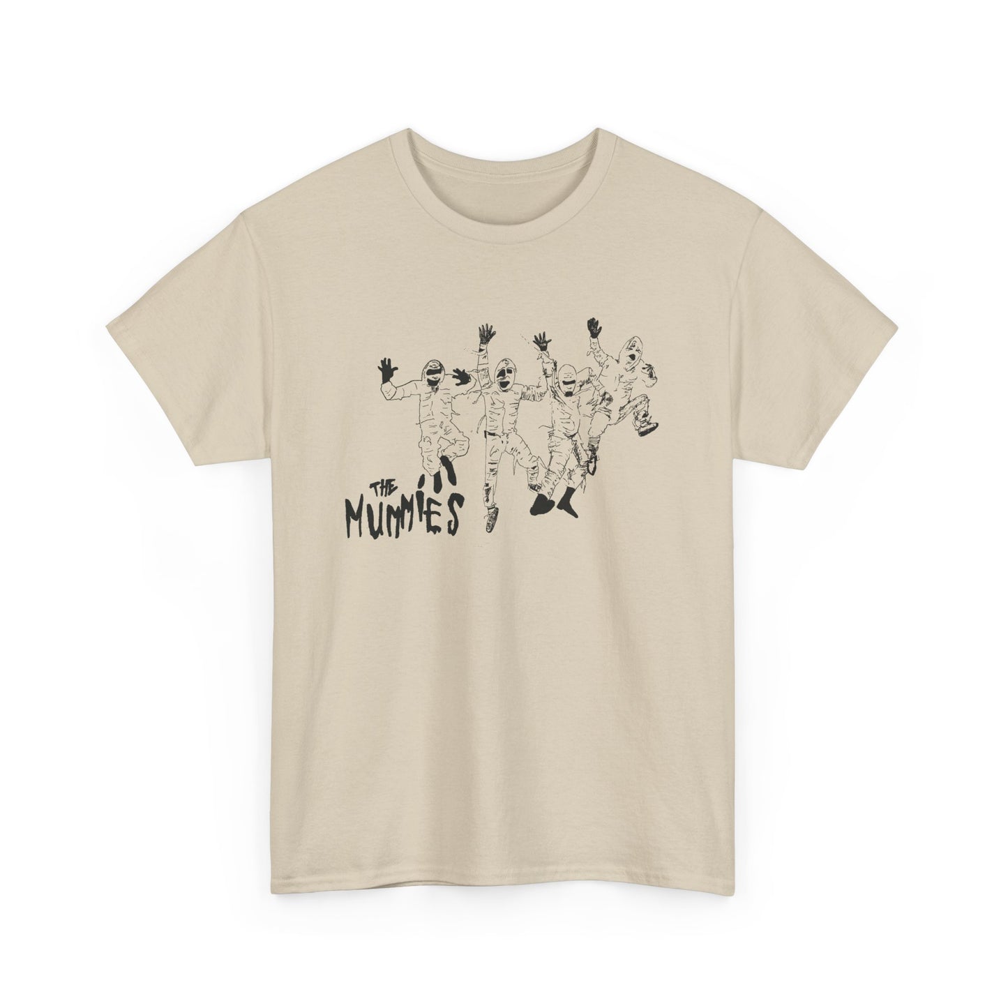 original drawing budget rockers the mummies fan art tshirt